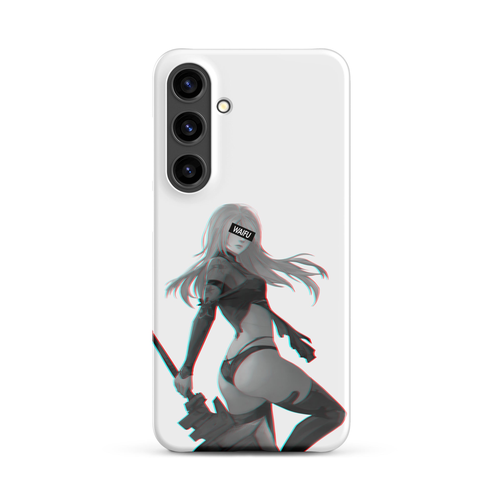 A2 Waifu Material #003 Samsung Premium Case