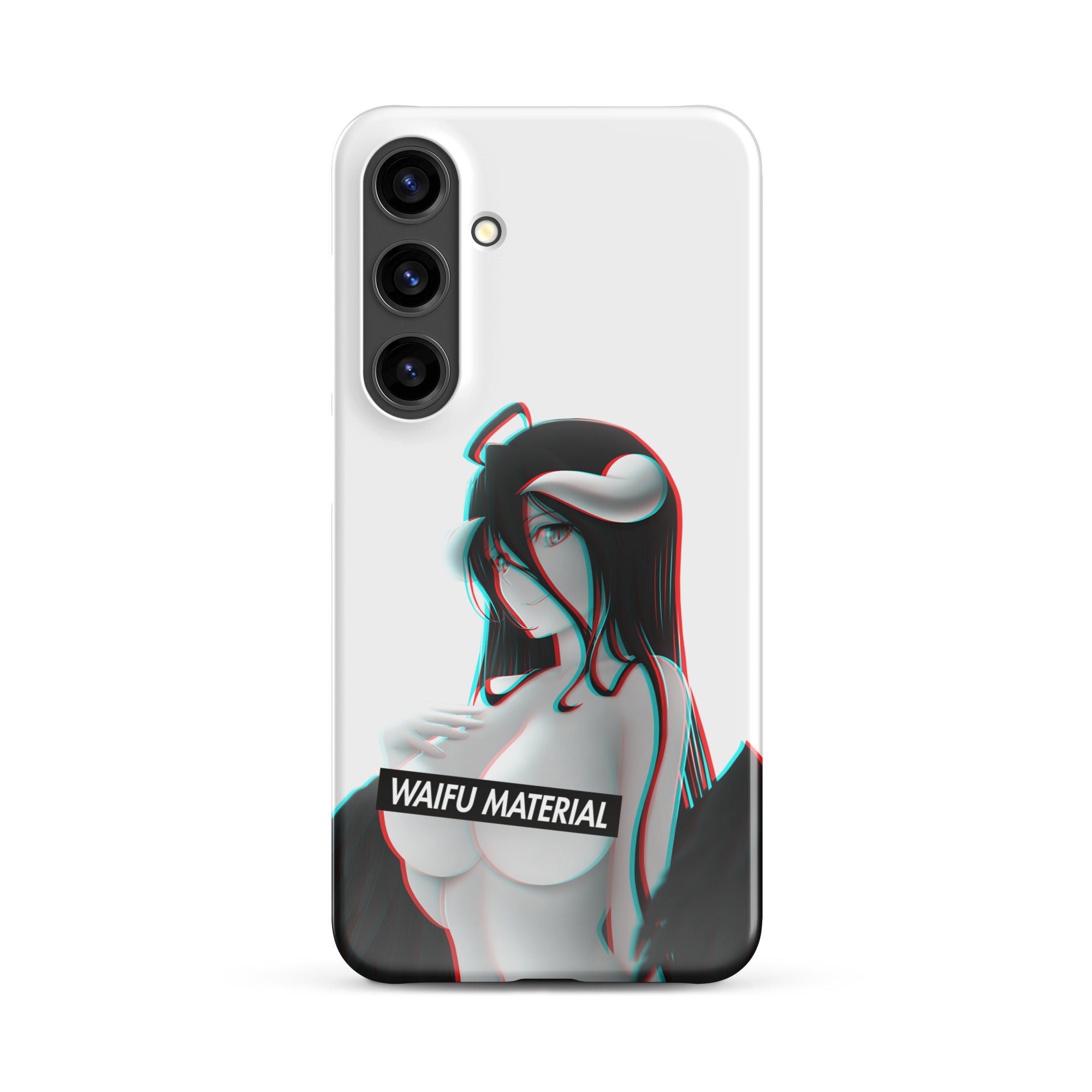 Albedo Waifu Material #002 Samsung Premium Case