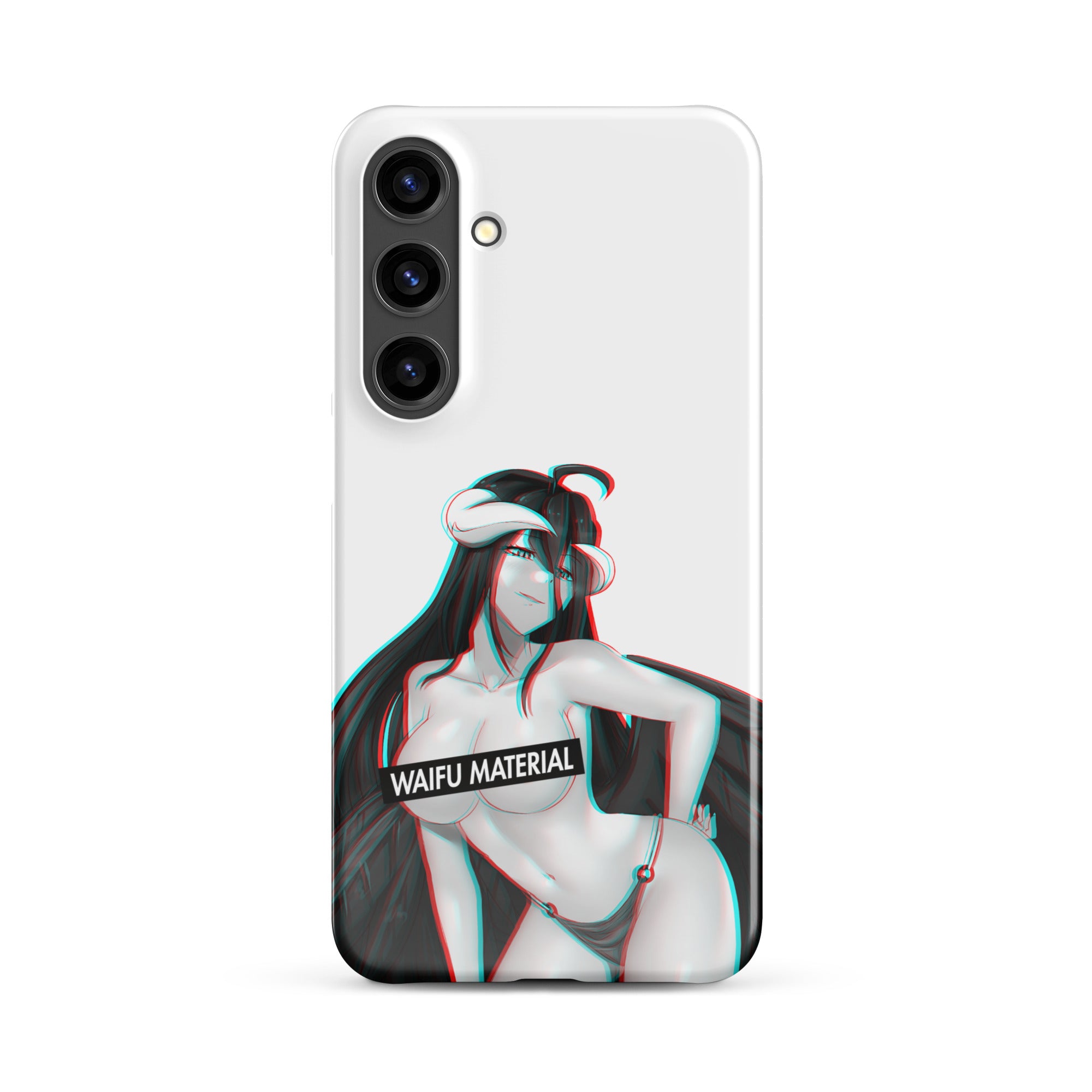 Albedo Waifu Material #003 Samsung Premium Case