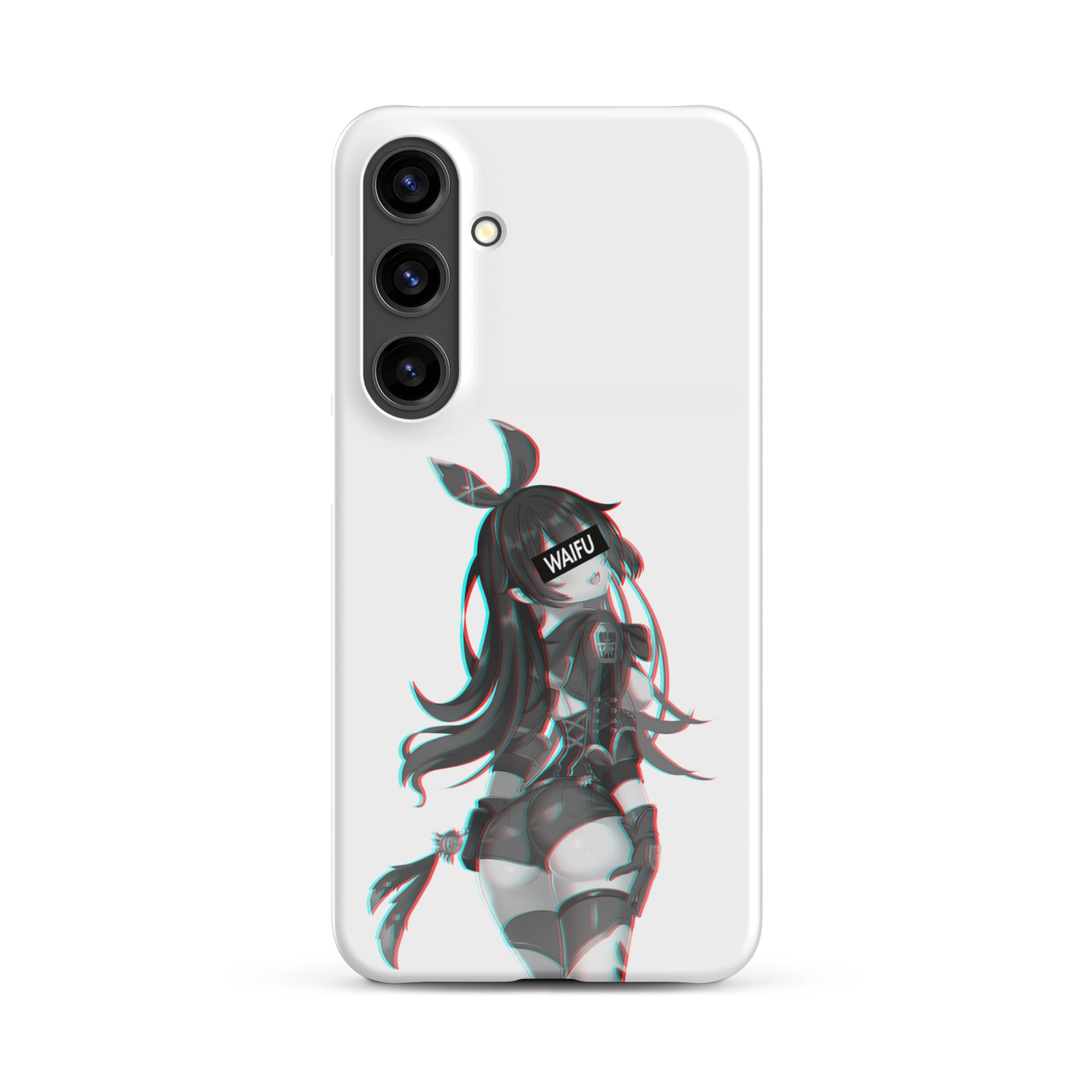 Amber Waifu Material #002 Samsung Premium Case