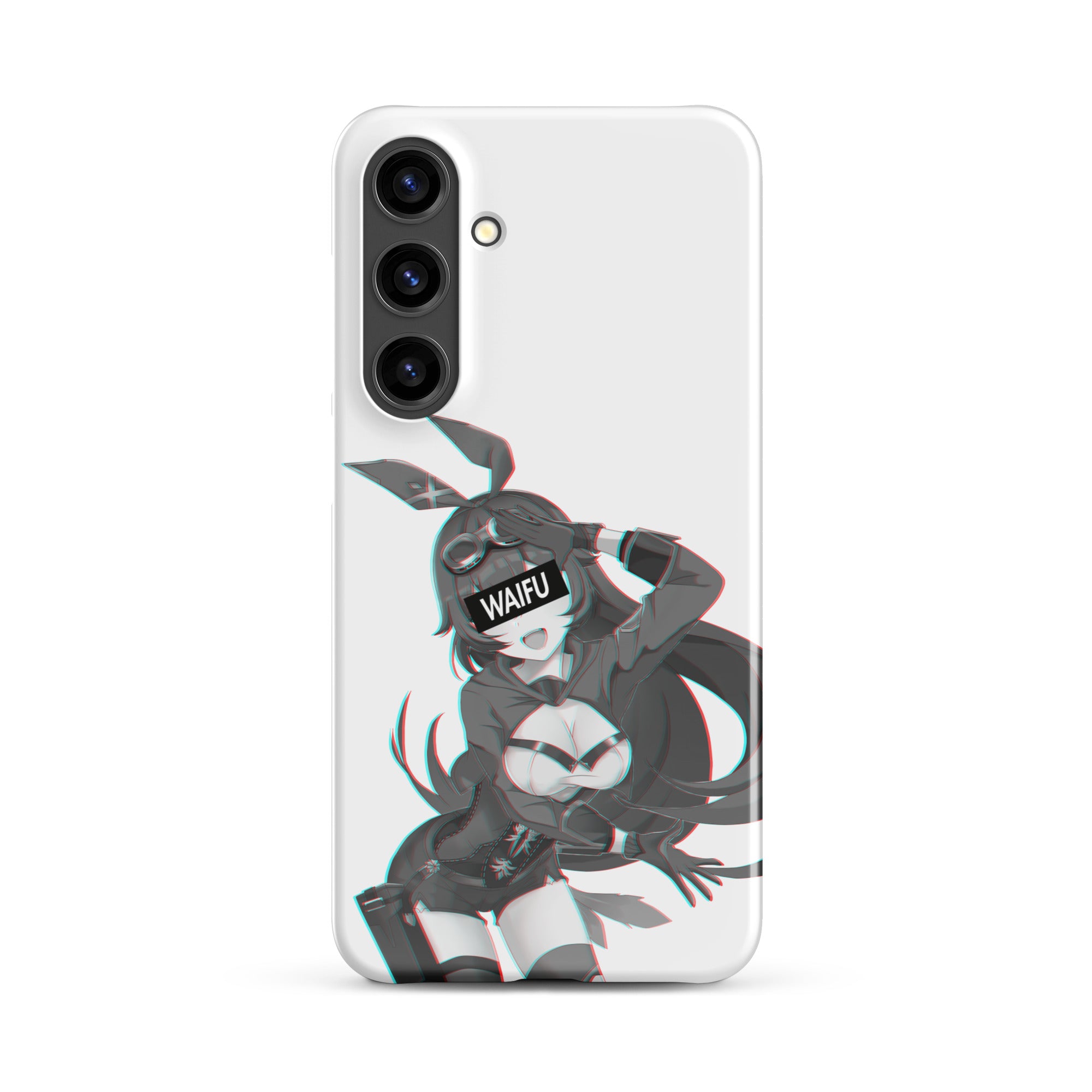 Amber Waifu Material #003 Samsung Premium Case