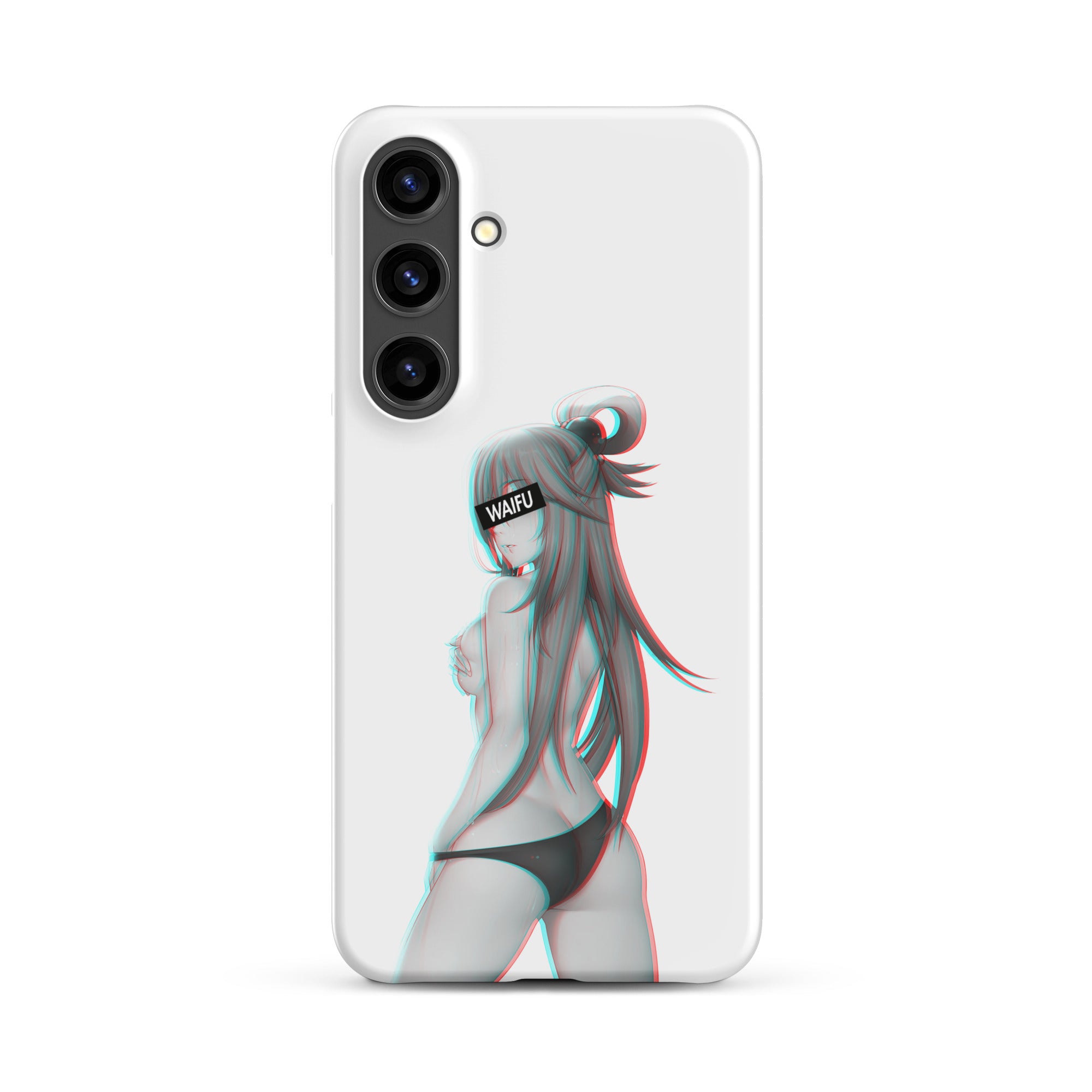 Aqua Waifu Material #001 Samsung Premium Case