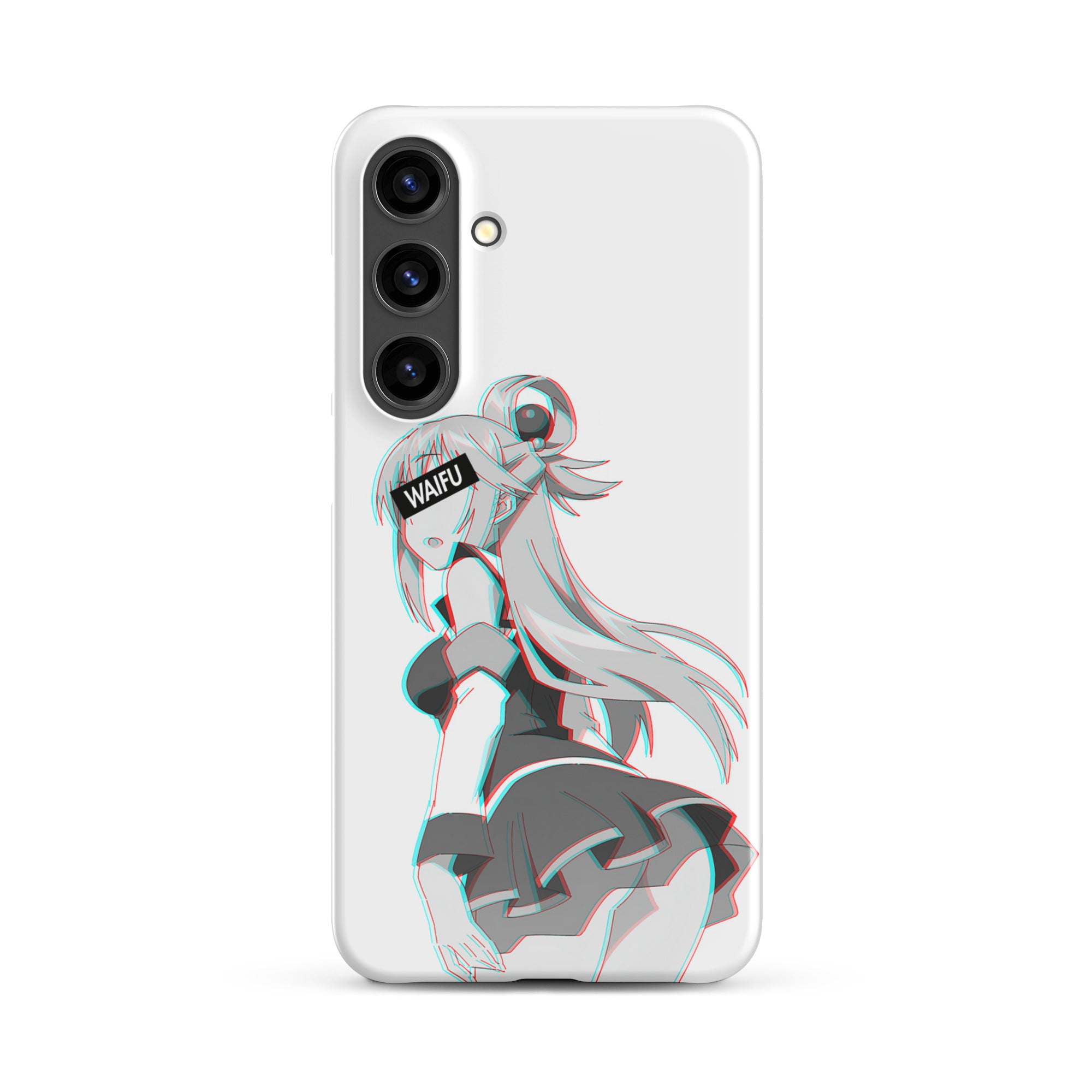Aqua Waifu Material #002 Samsung Premium Case