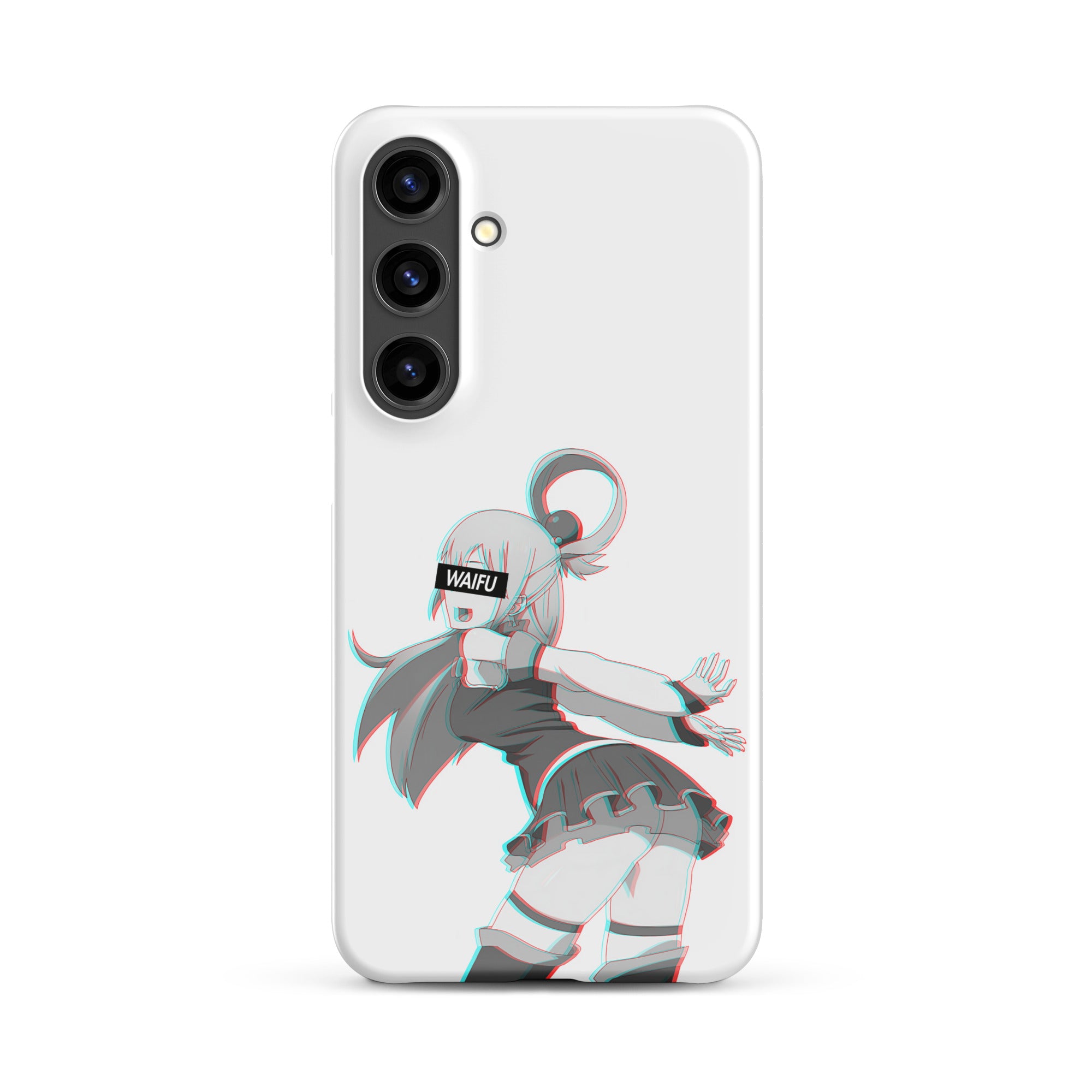 Aqua Waifu Material #004 Samsung Premium Case