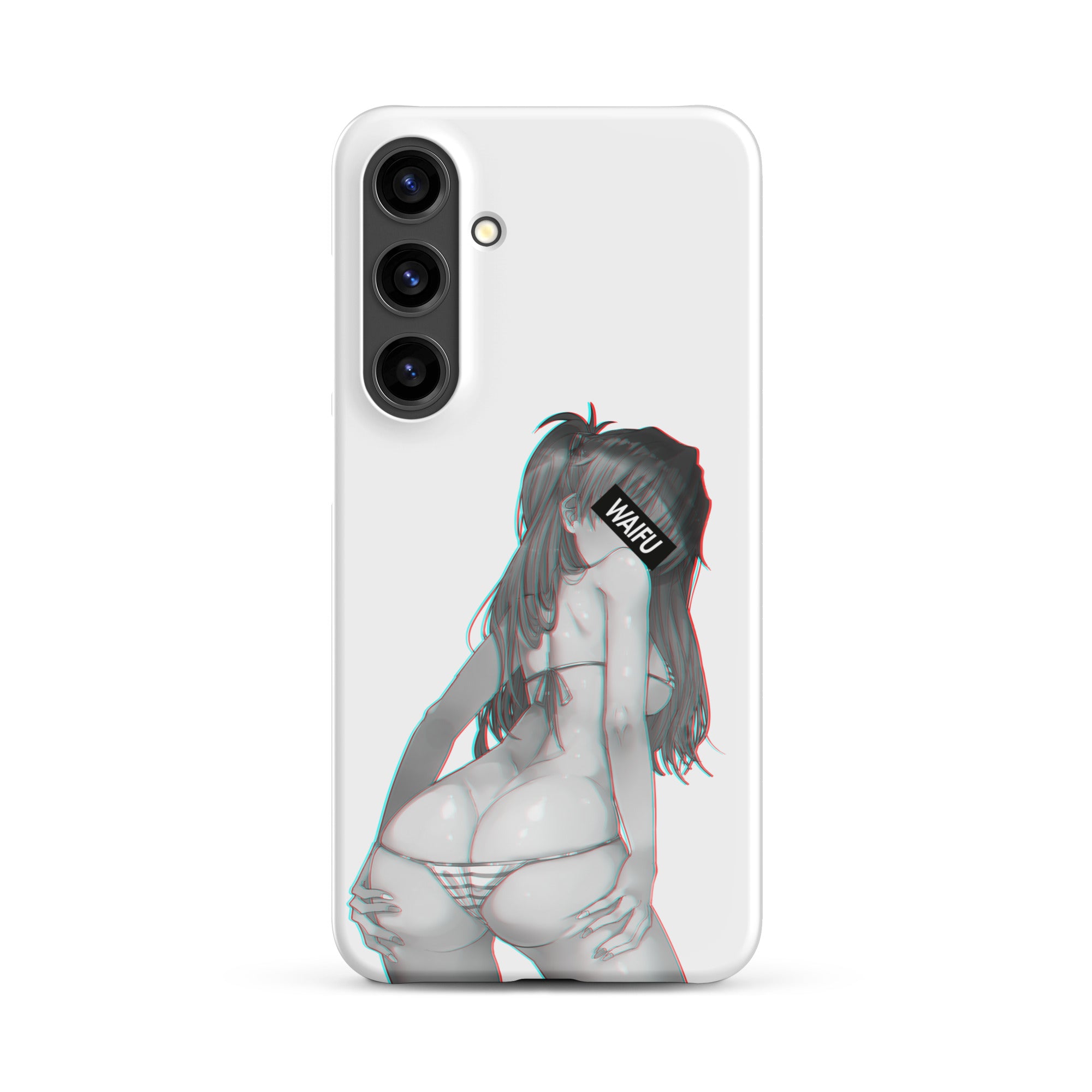 Asuka Waifu Material #002 Samsung Premium Case
