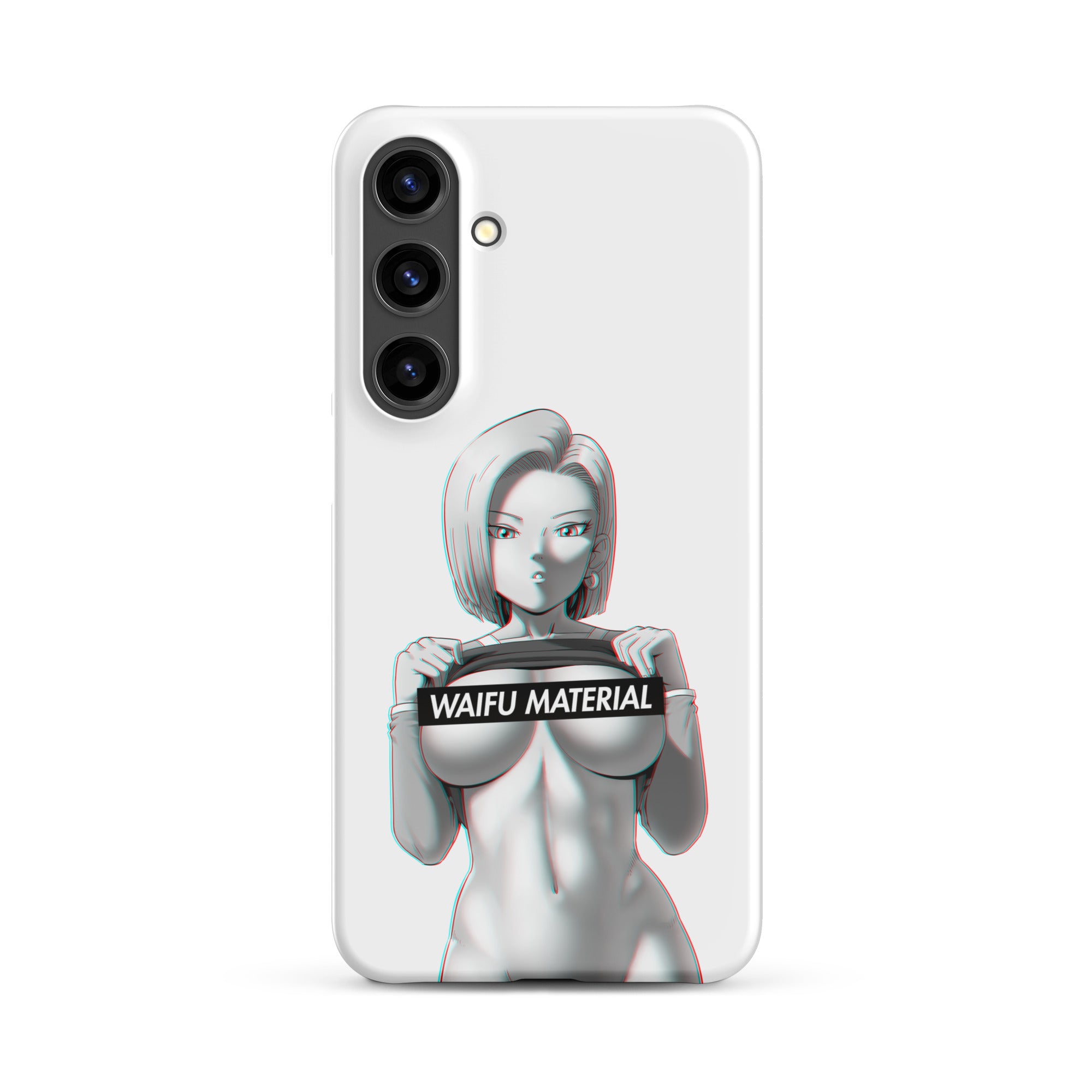 C18 Waifu Material #001 Samsung Premium Case