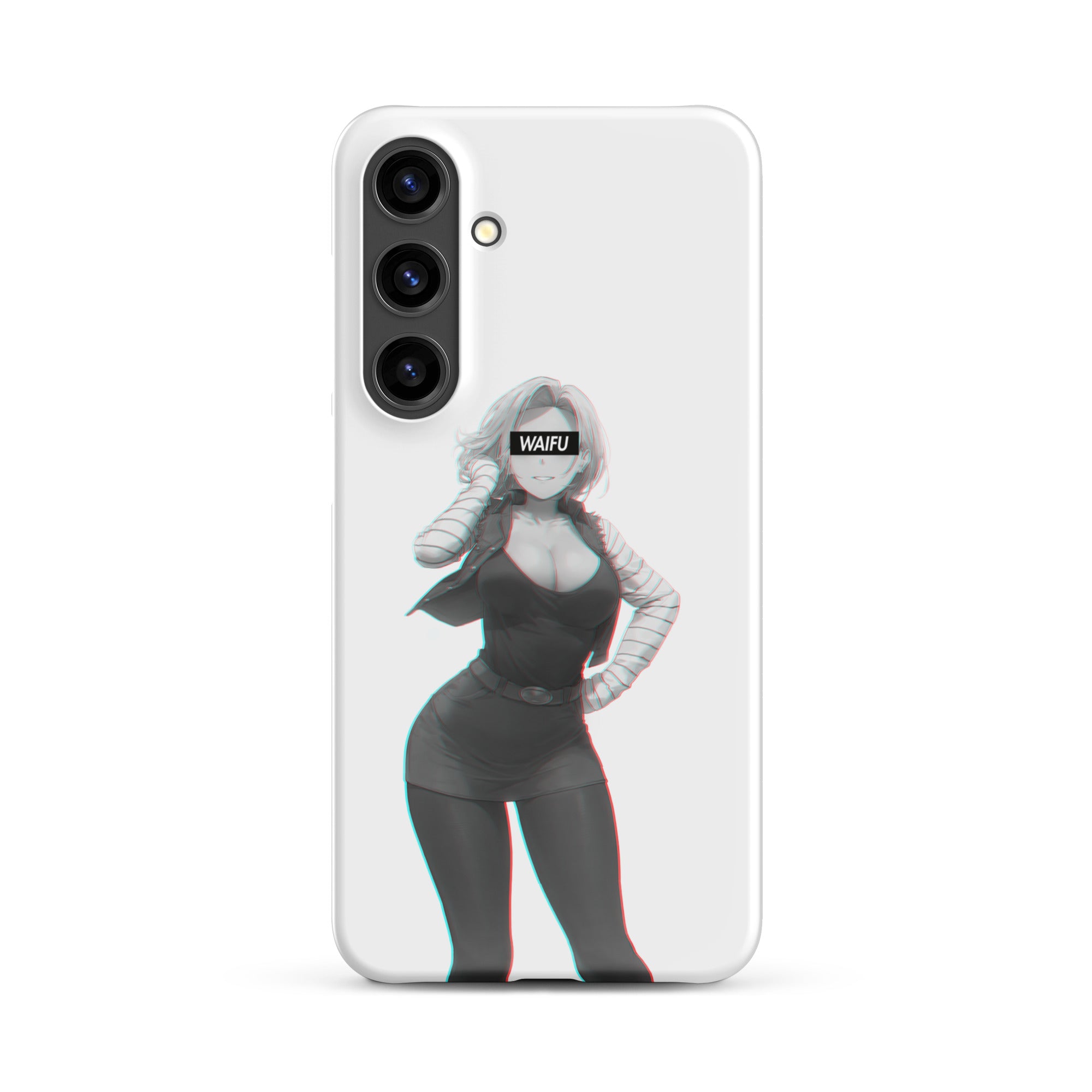 C18 Waifu Material #002 Samsung Premium Case