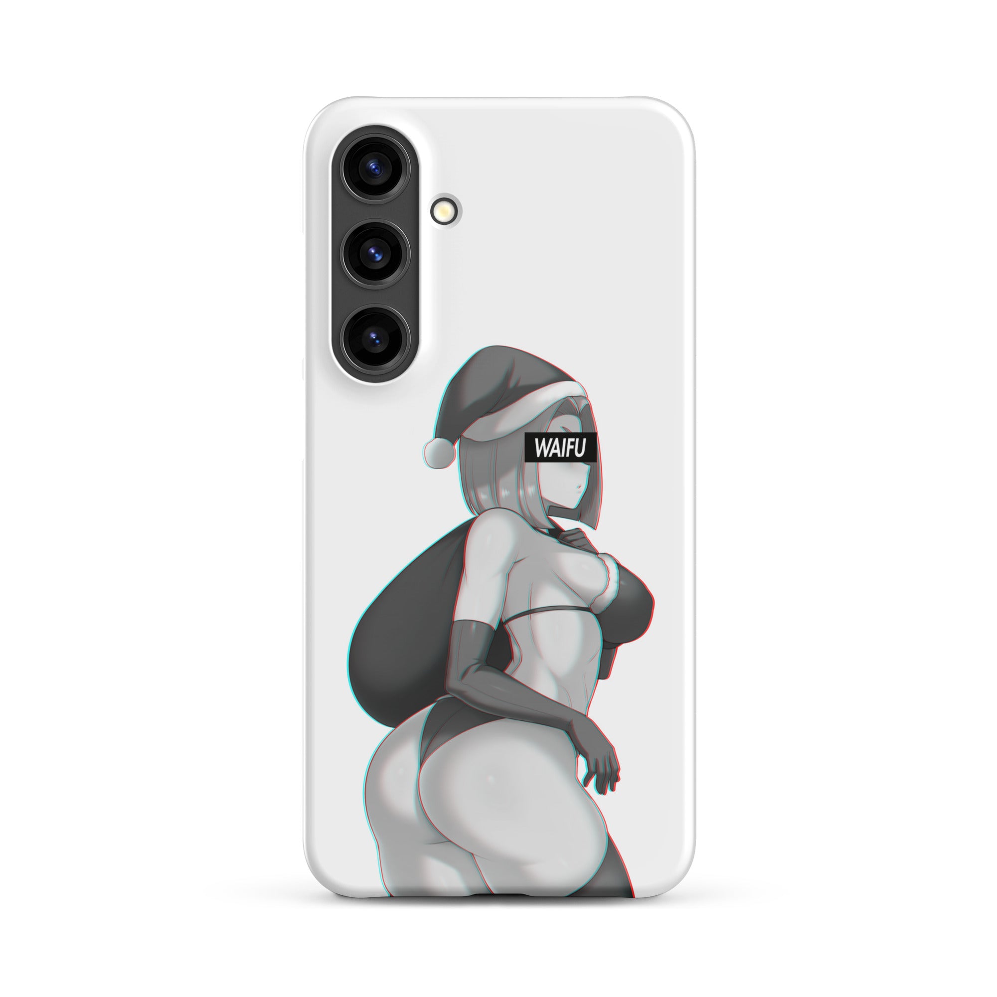 C18 Waifu Material #003 Samsung Premium Case