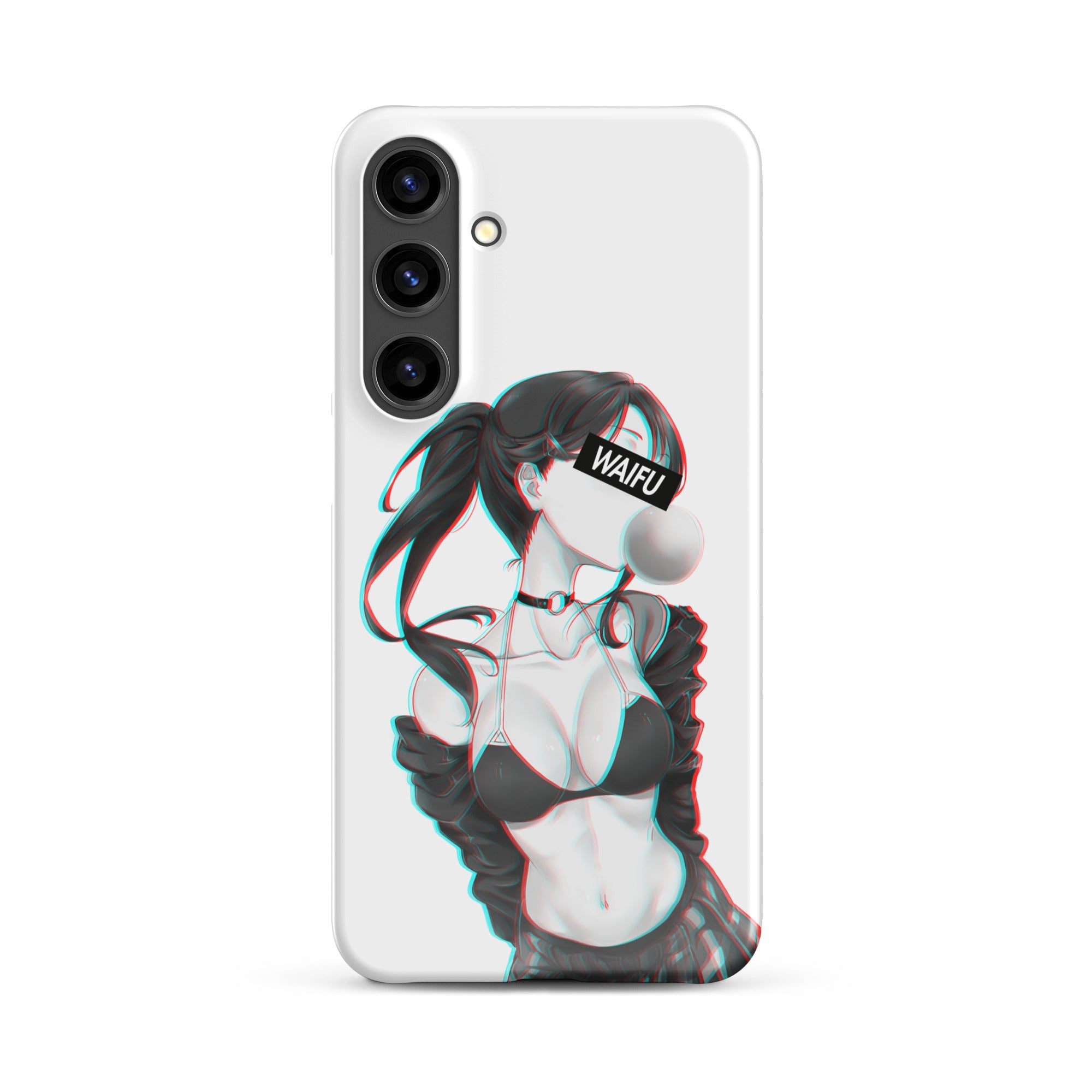 Cute Anime Girl Waifu Material #001 Samsung Premium Case