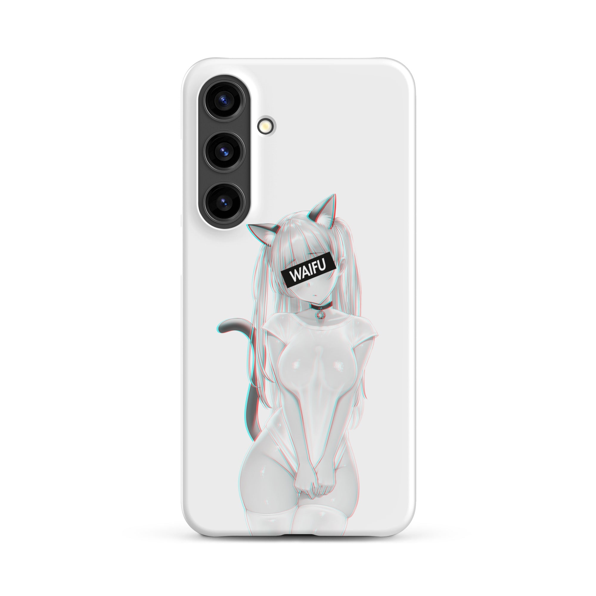 Cute Anime Girl Waifu Material #002 Samsung Premium Case