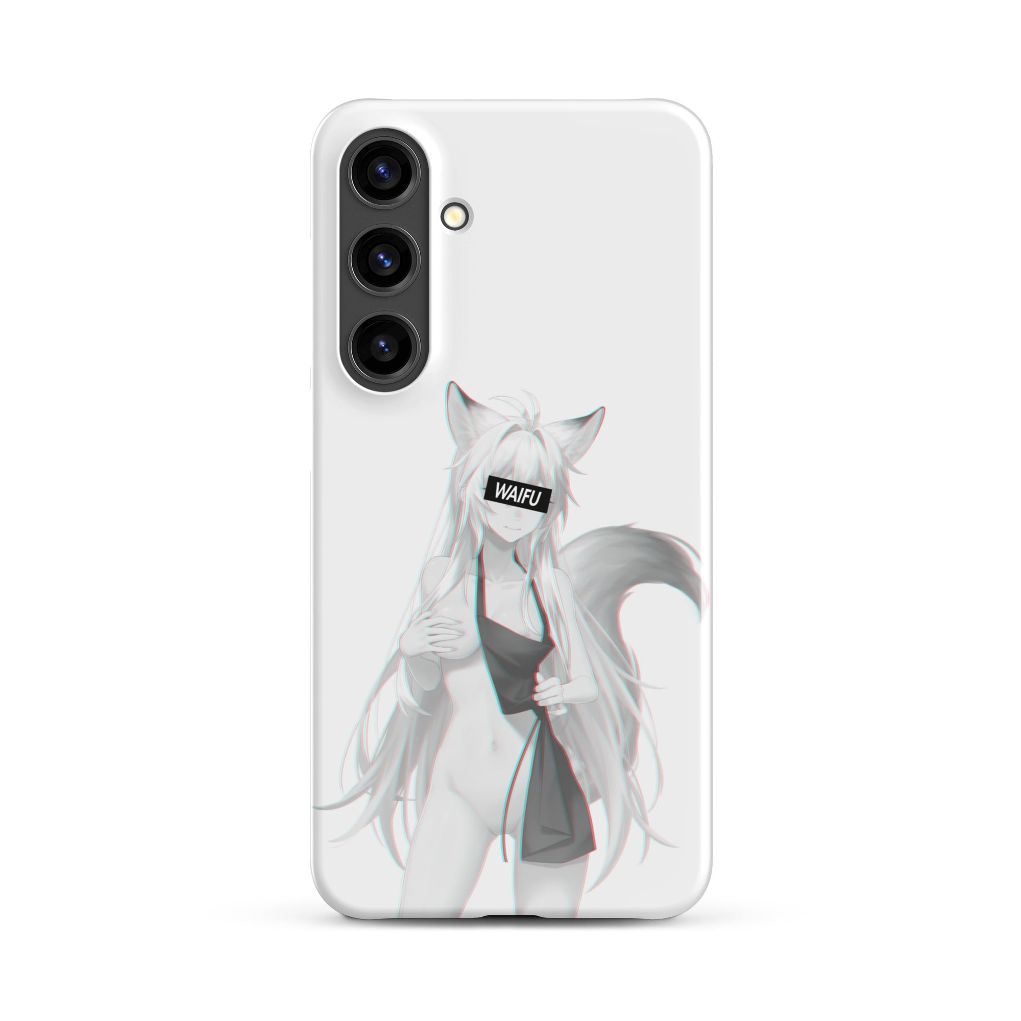 Cute Anime Girl Waifu Material #003 Samsung Premium Case