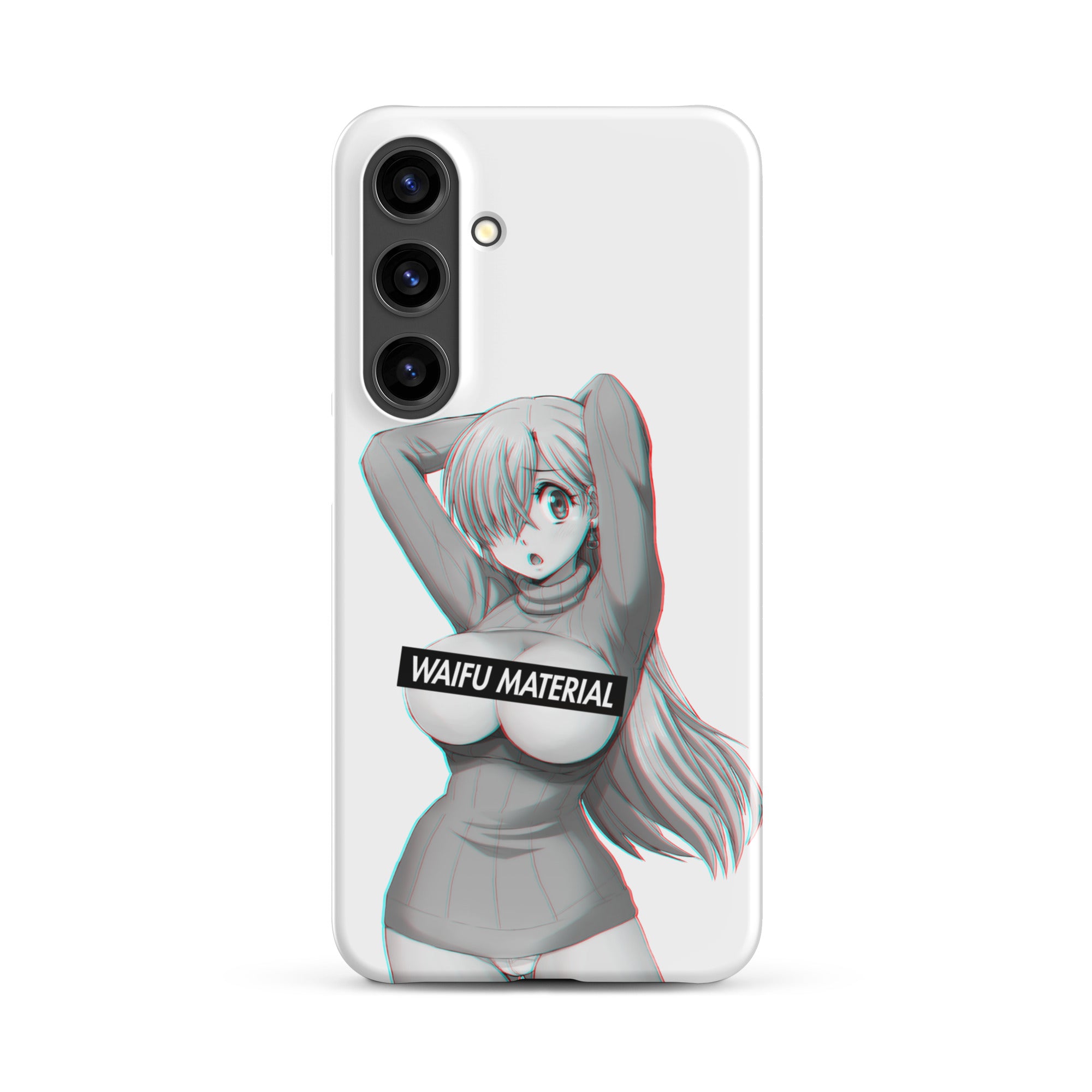 Elizabeth Waifu Material #001 Samsung Premium Case