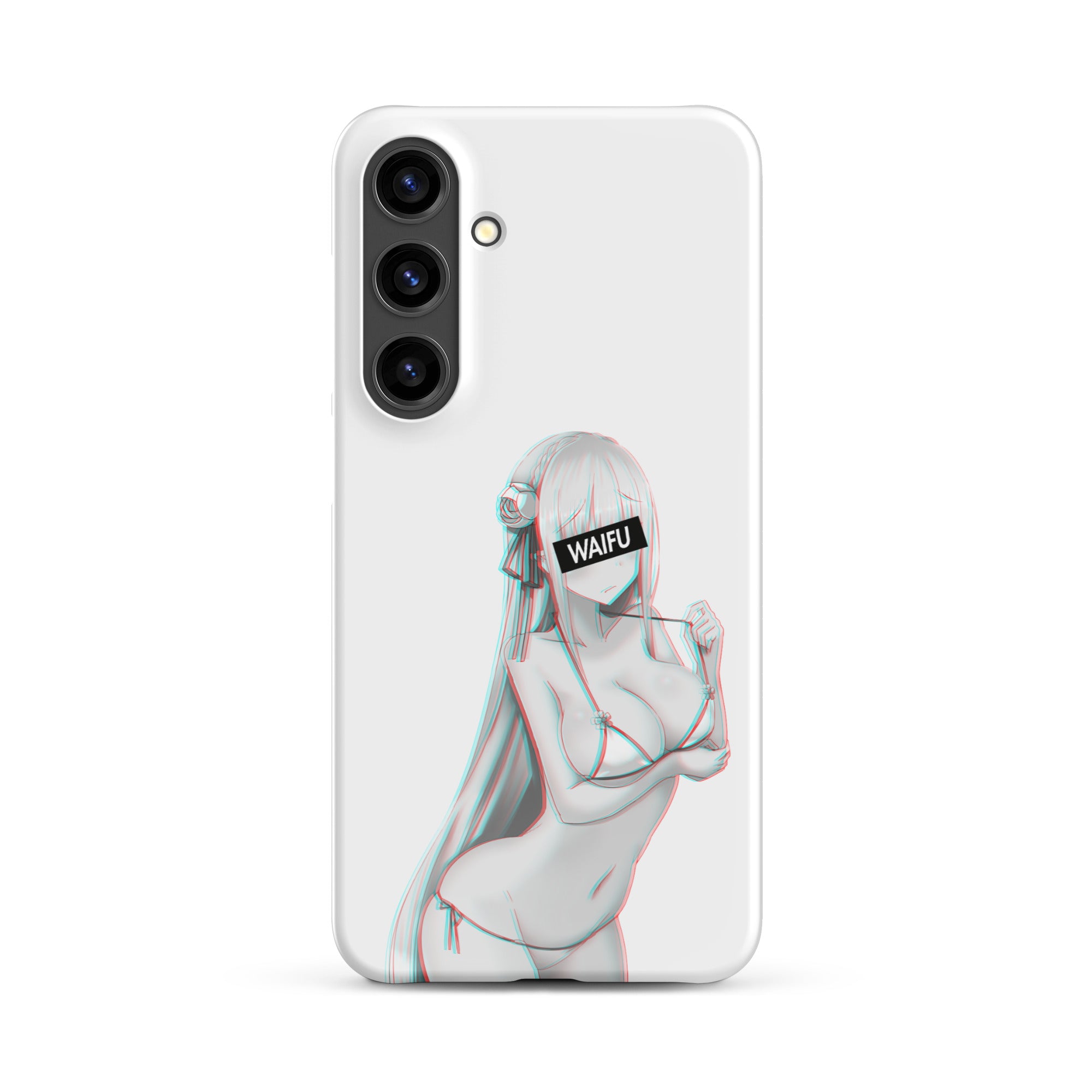 Emilia Waifu Material #002 Samsung Premium Case