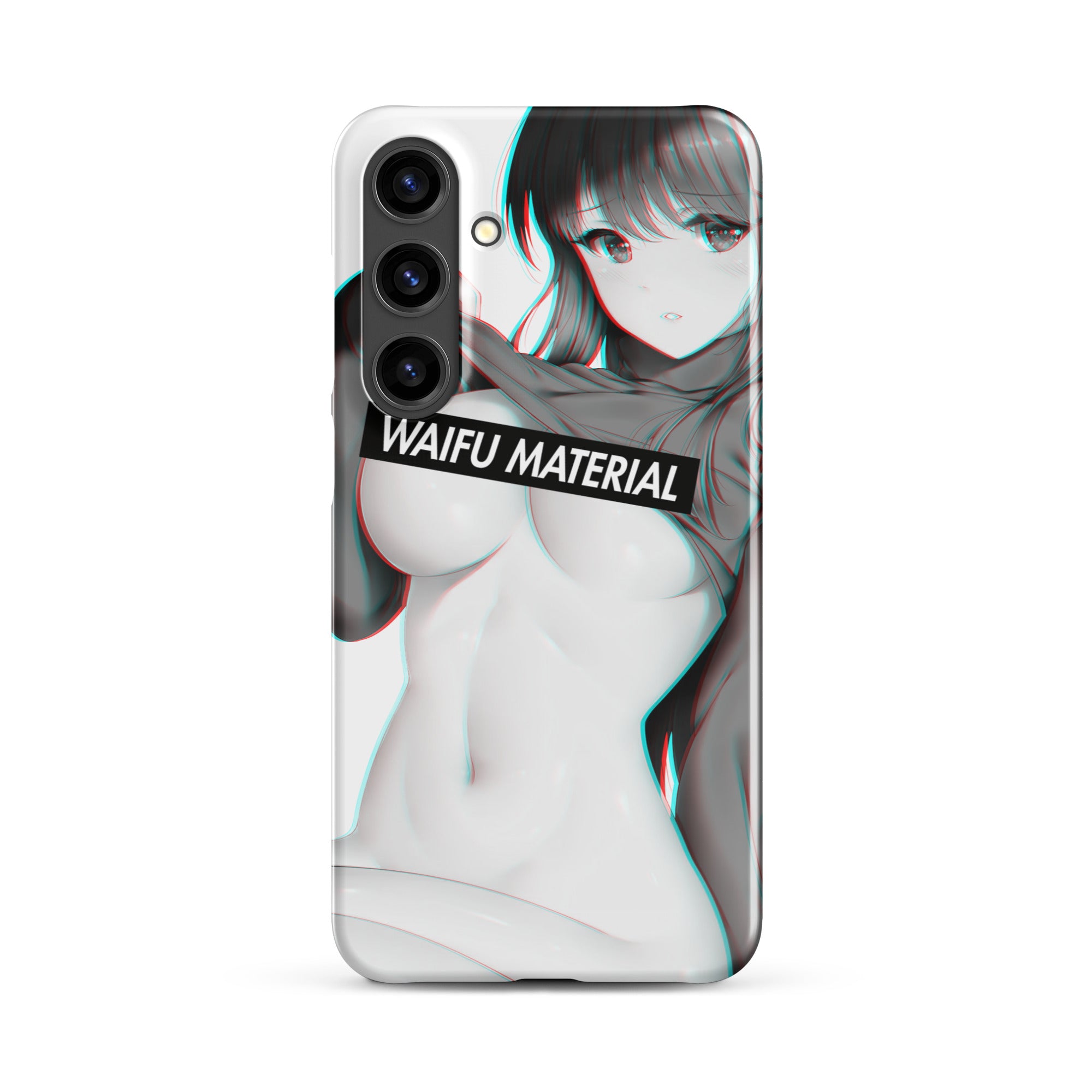 Honolulu Waifu Material #001 Samsung Premium Case