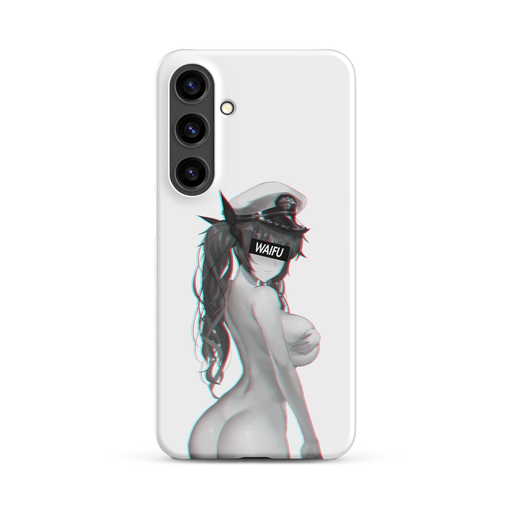 Honolulu Waifu Material #003 Samsung Premium Case