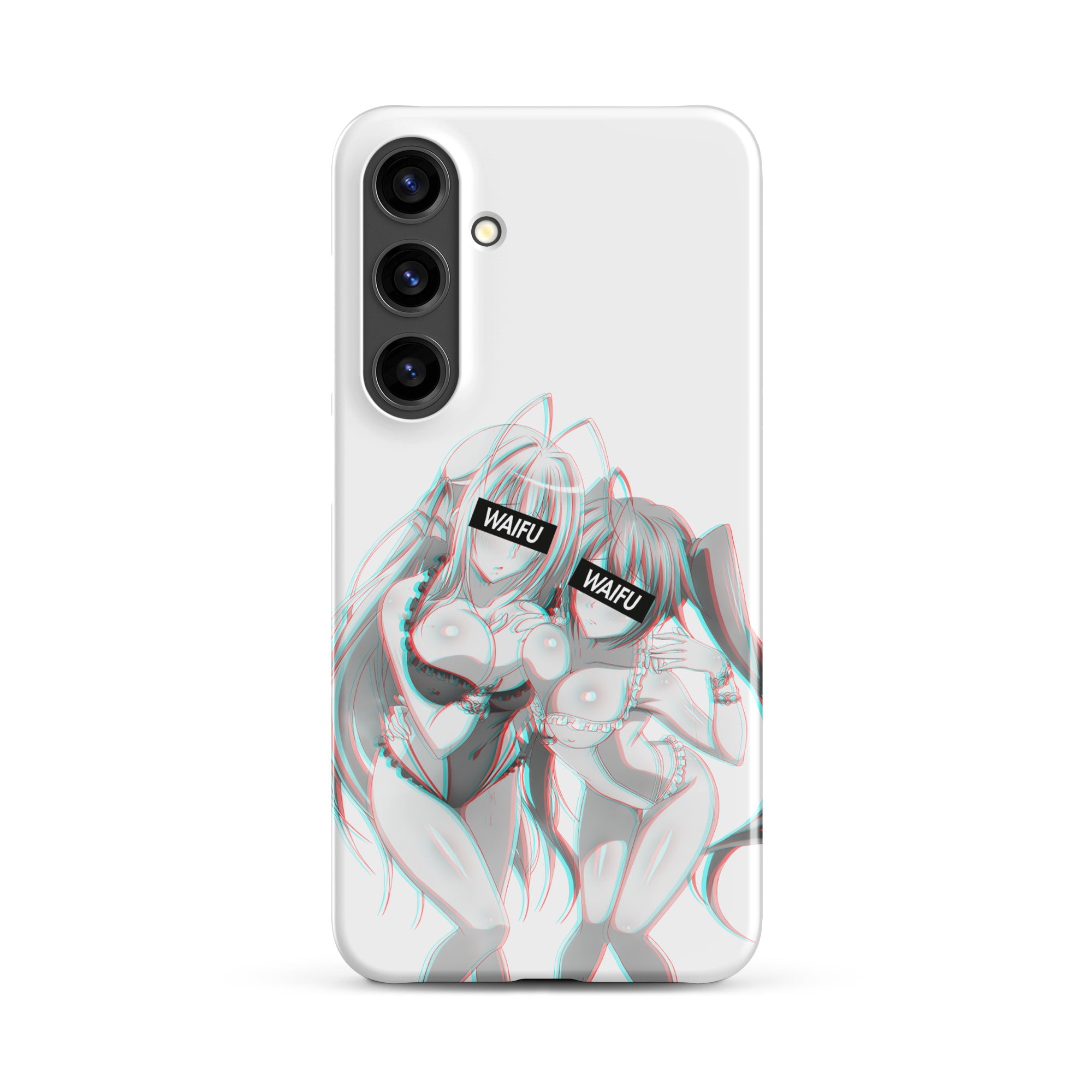 Irina & Rossweisse Waifu Material #001 Samsung Premium Case