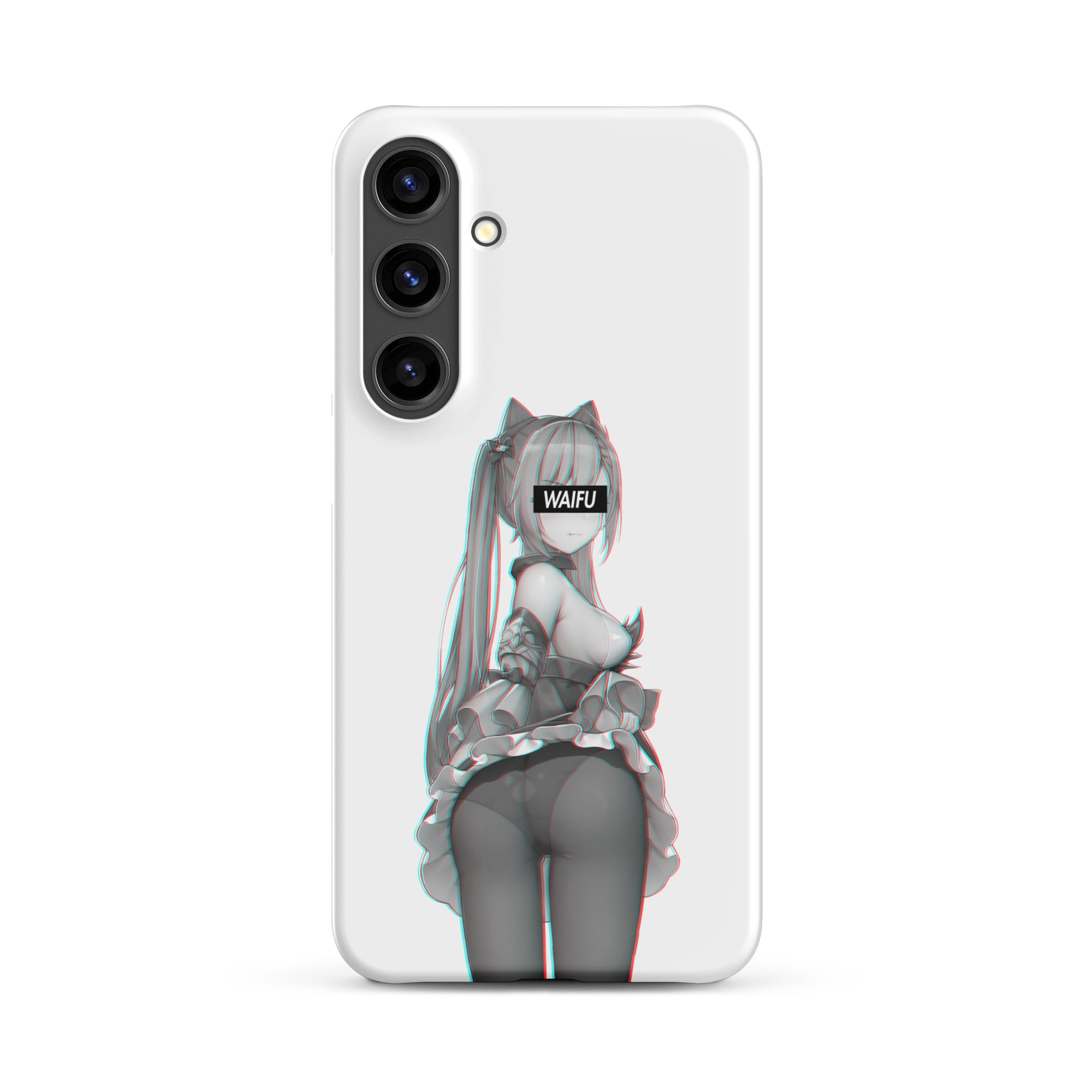 Keqing Waifu Material #001 Samsung Premium Case