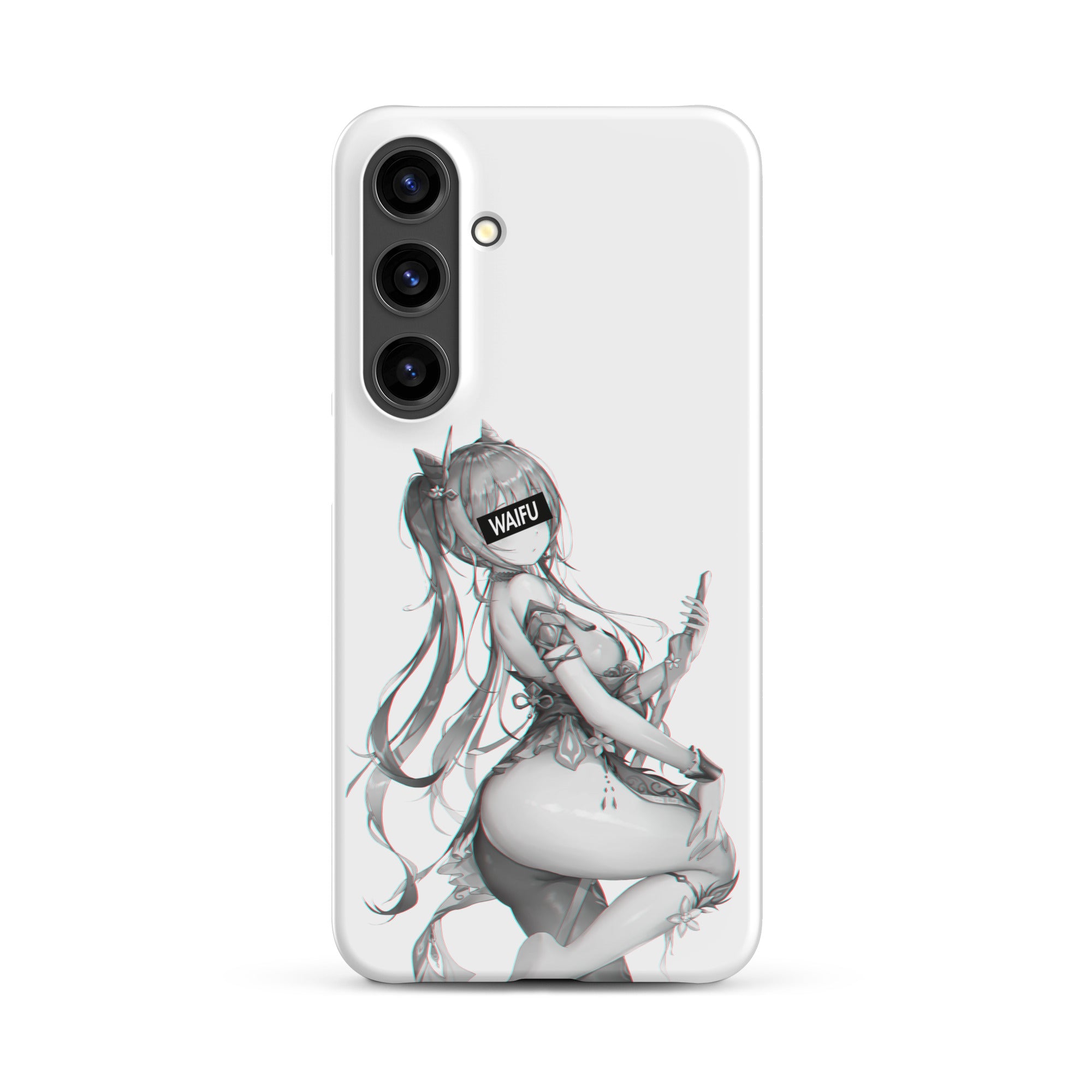 Keqing Waifu Material #003 Samsung Premium Case