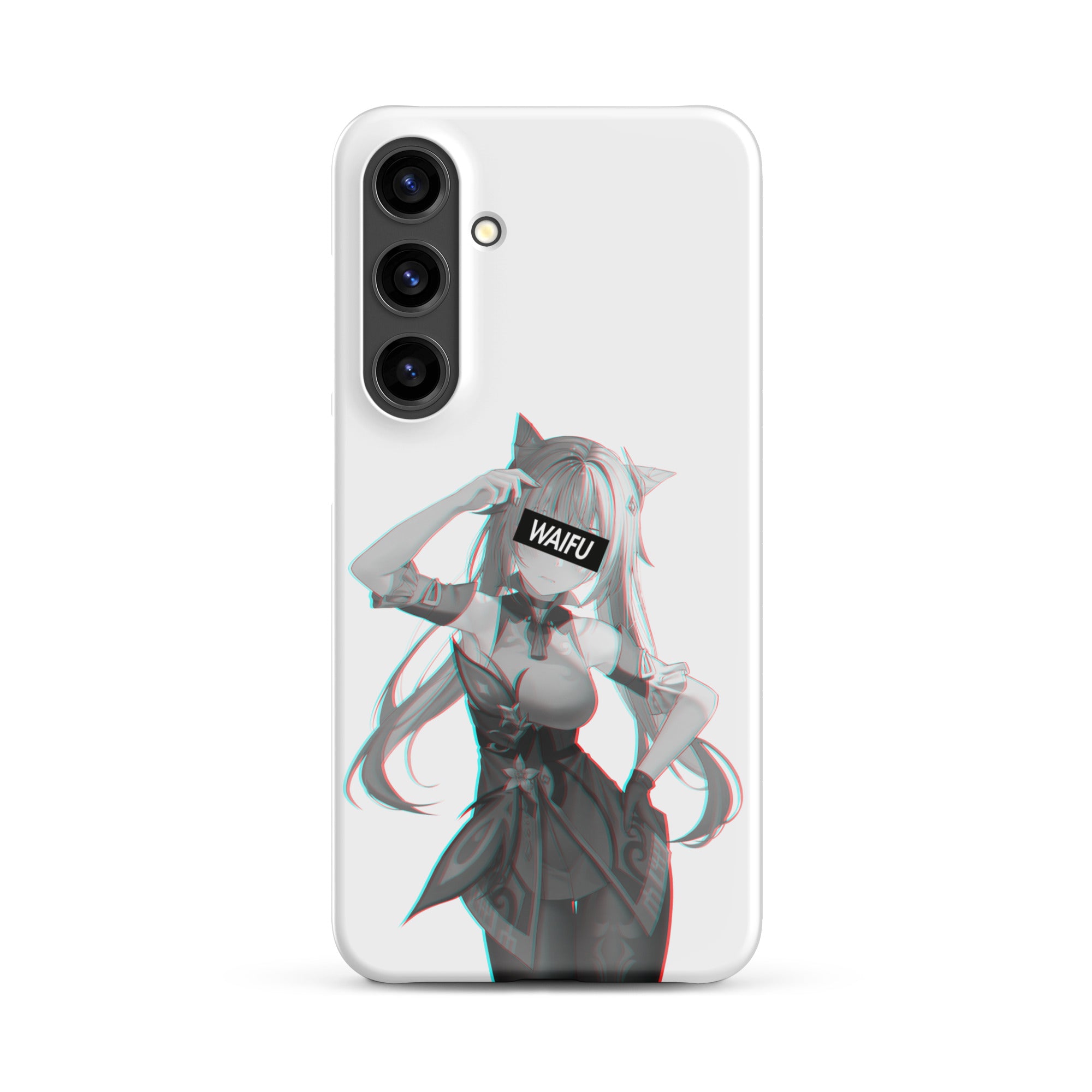 Keqing Waifu Material #004 Samsung Premium Case