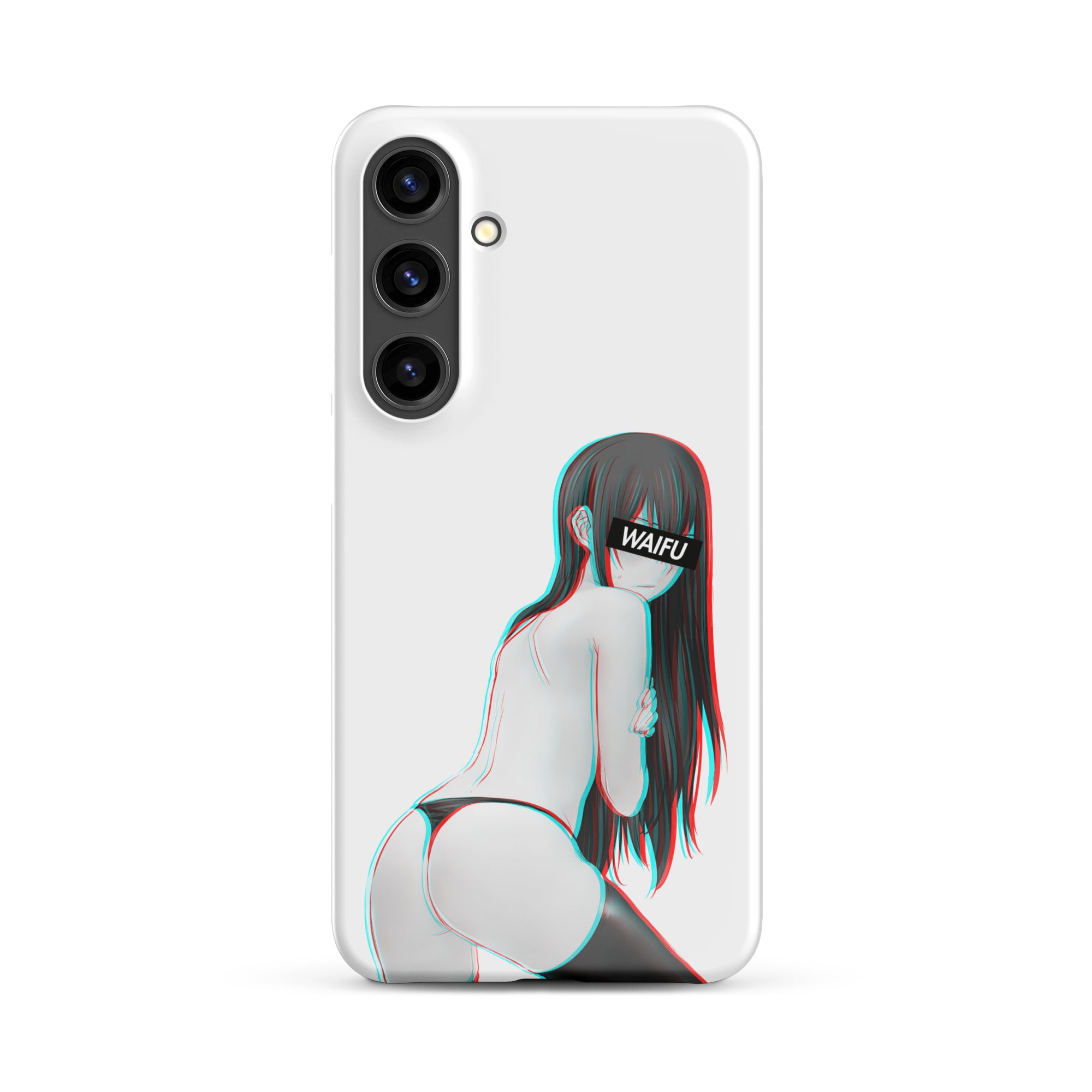 Kurisu Waifu Material #001 Samsung Premium Case