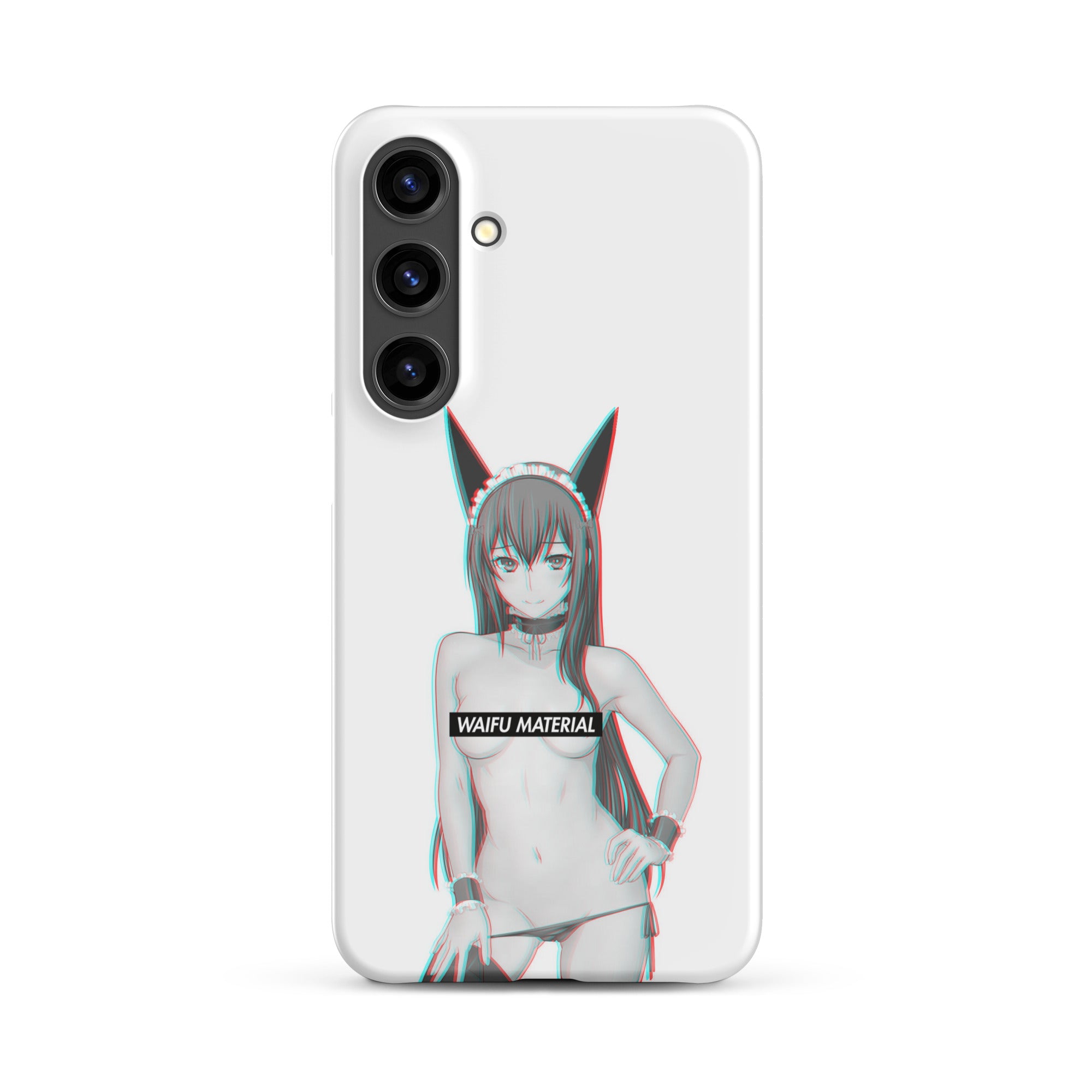 Kurisu Waifu Material #002 Samsung Premium Case