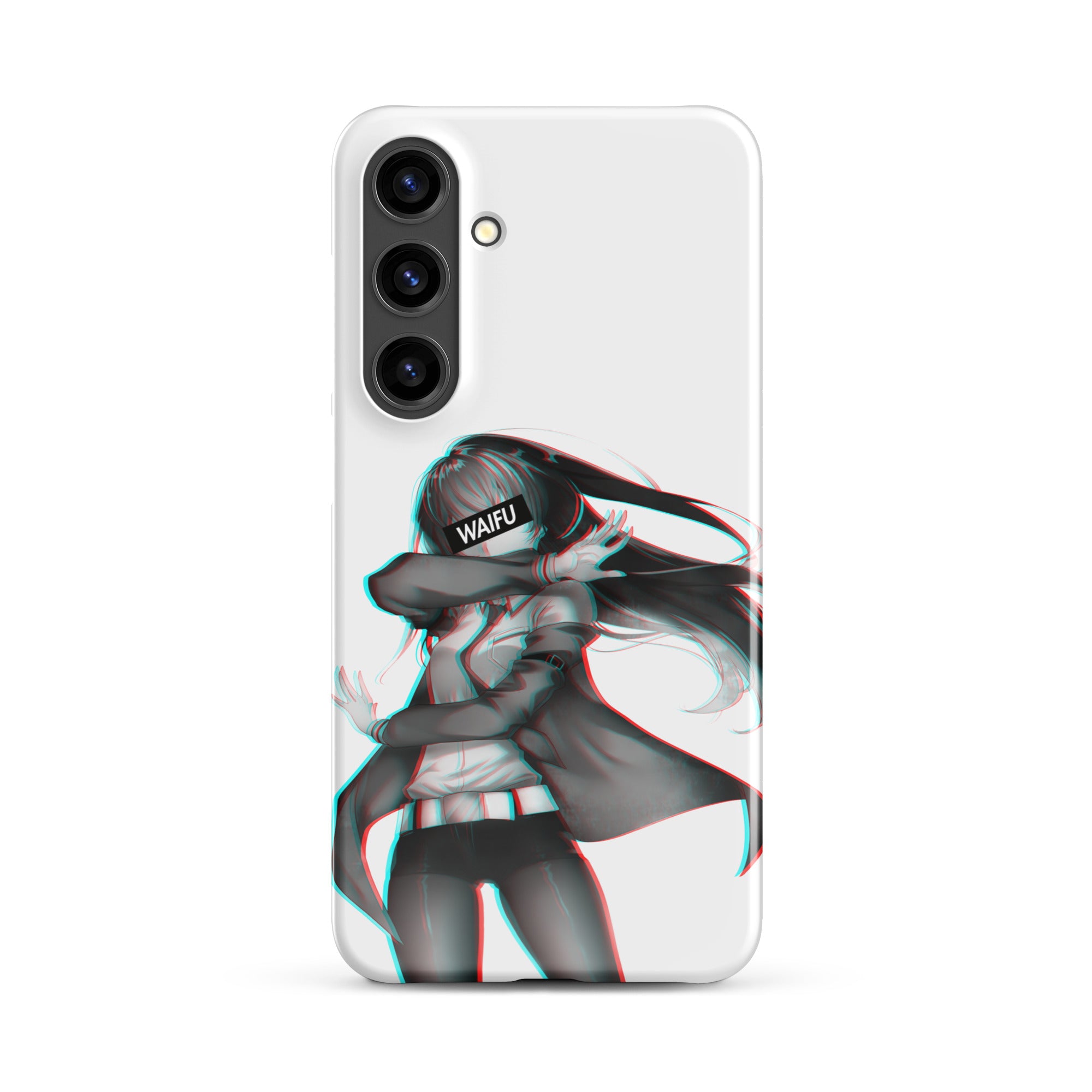 Kurisu Waifu Material #004 Samsung Premium Case