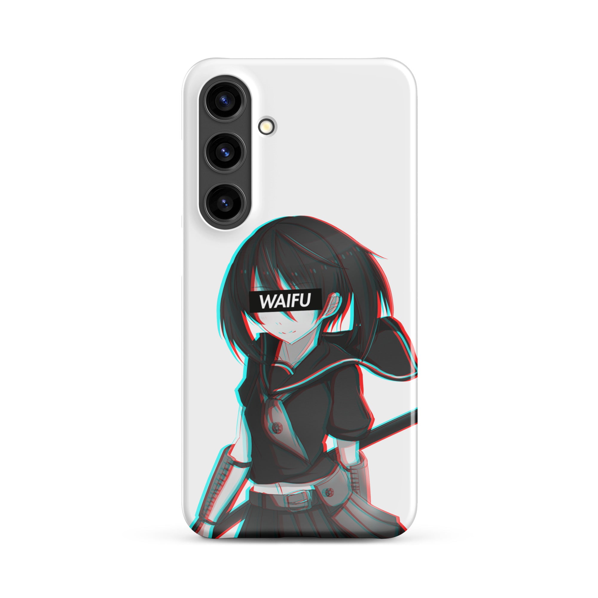 Kurome Waifu Material #001 Samsung Premium Case