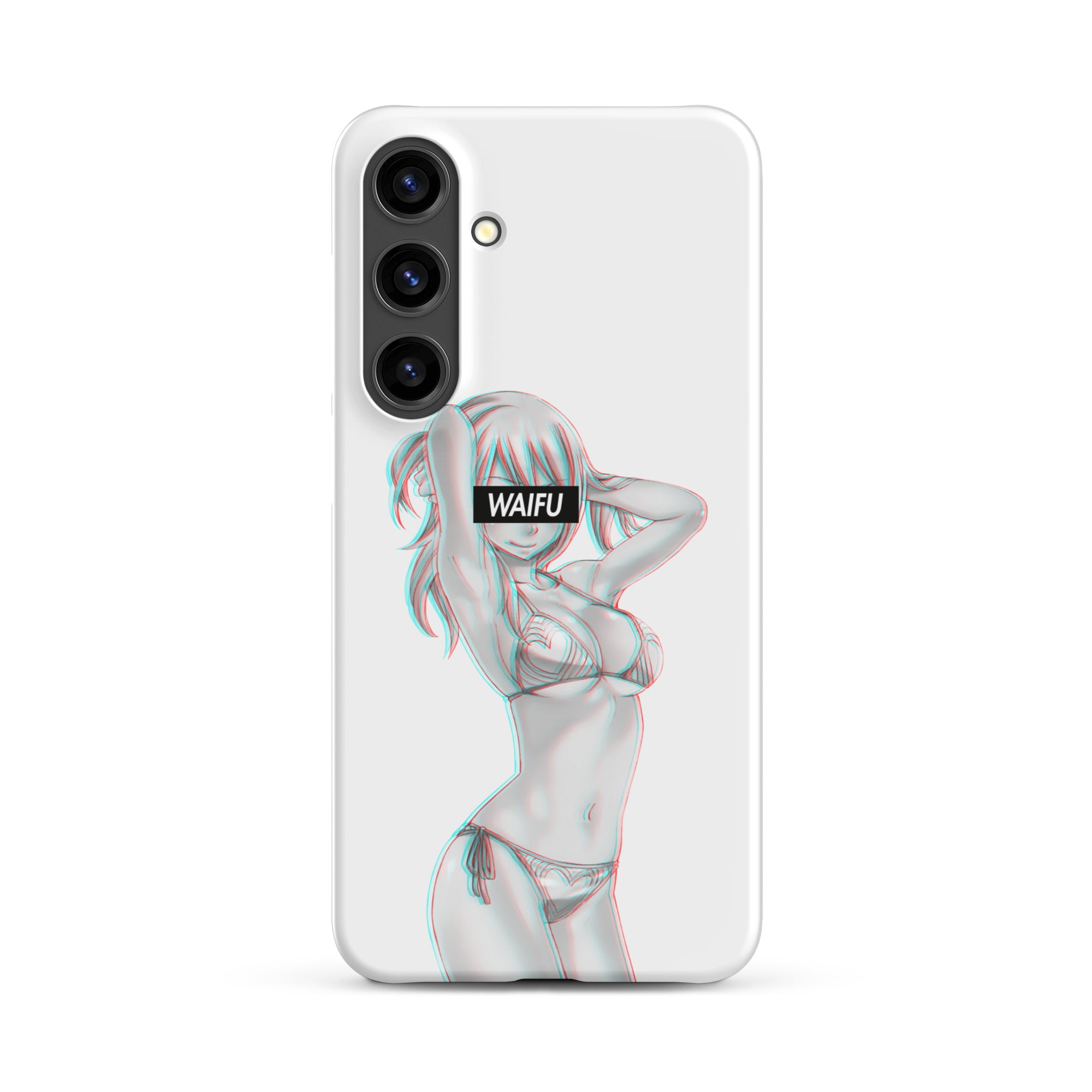 Lucy Waifu Material #001 Samsung Premium Case