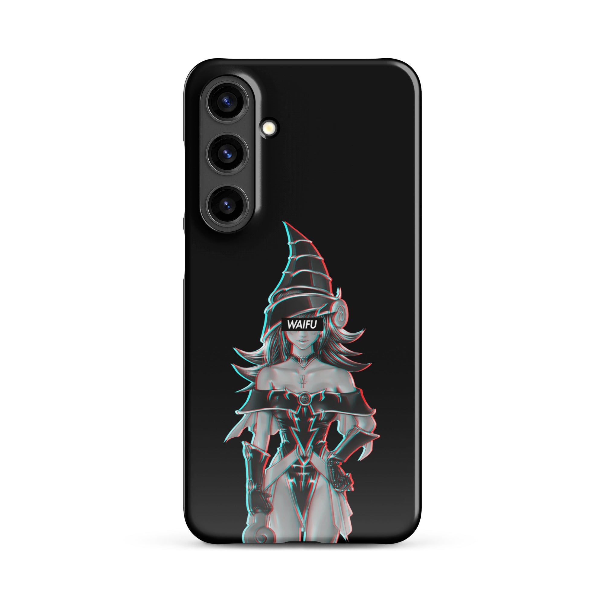 Magical Gal Waifu Material - Black Edition #001 Samsung Premium Case