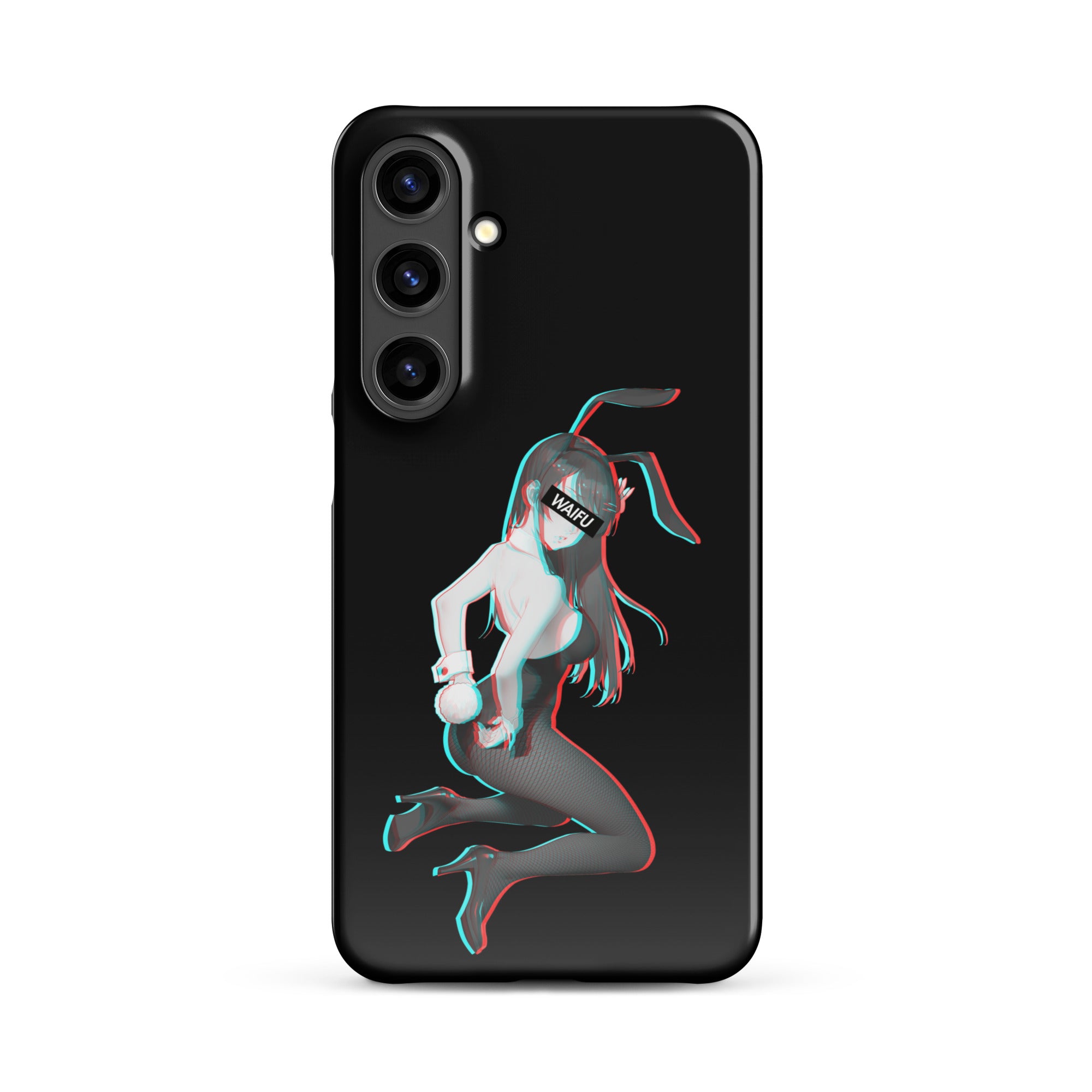 Mai Waifu Material - Black Edition #001 Samsung Premium Case