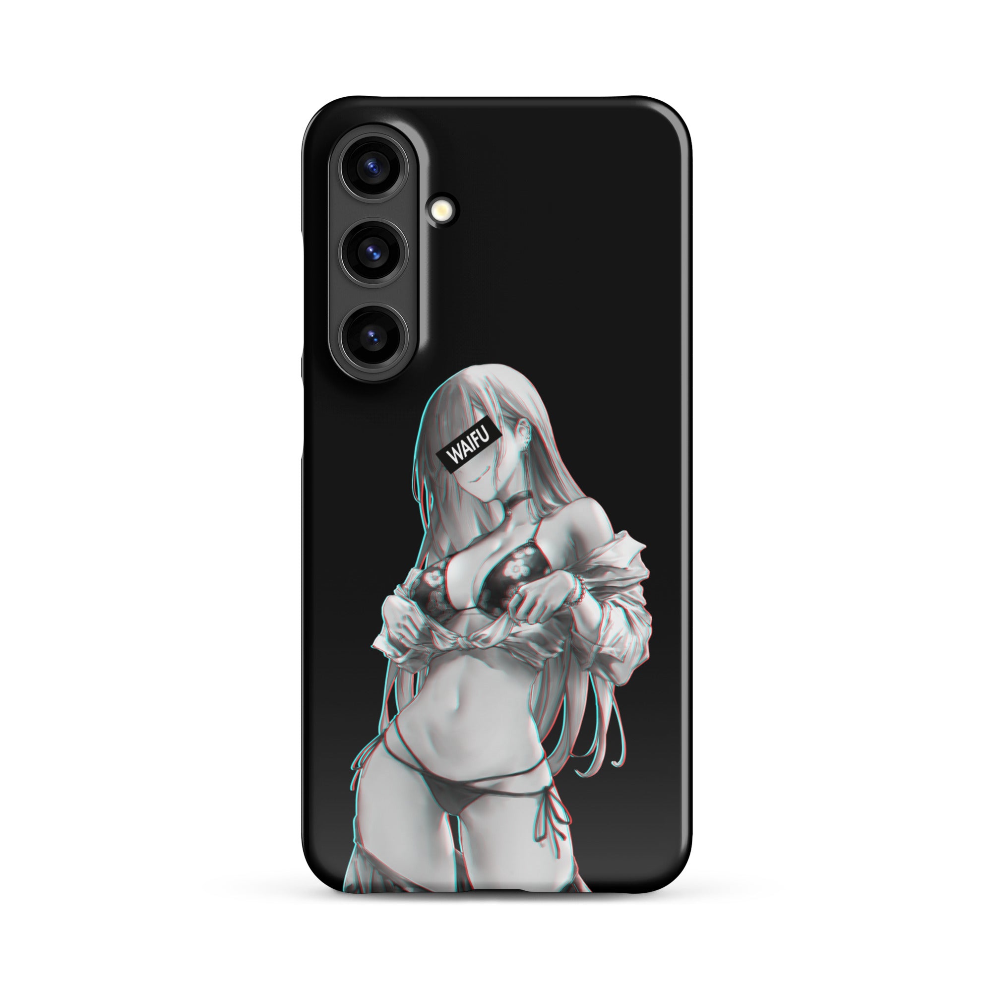 Marin Waifu Material - Black Edition #001 Samsung Premium Case