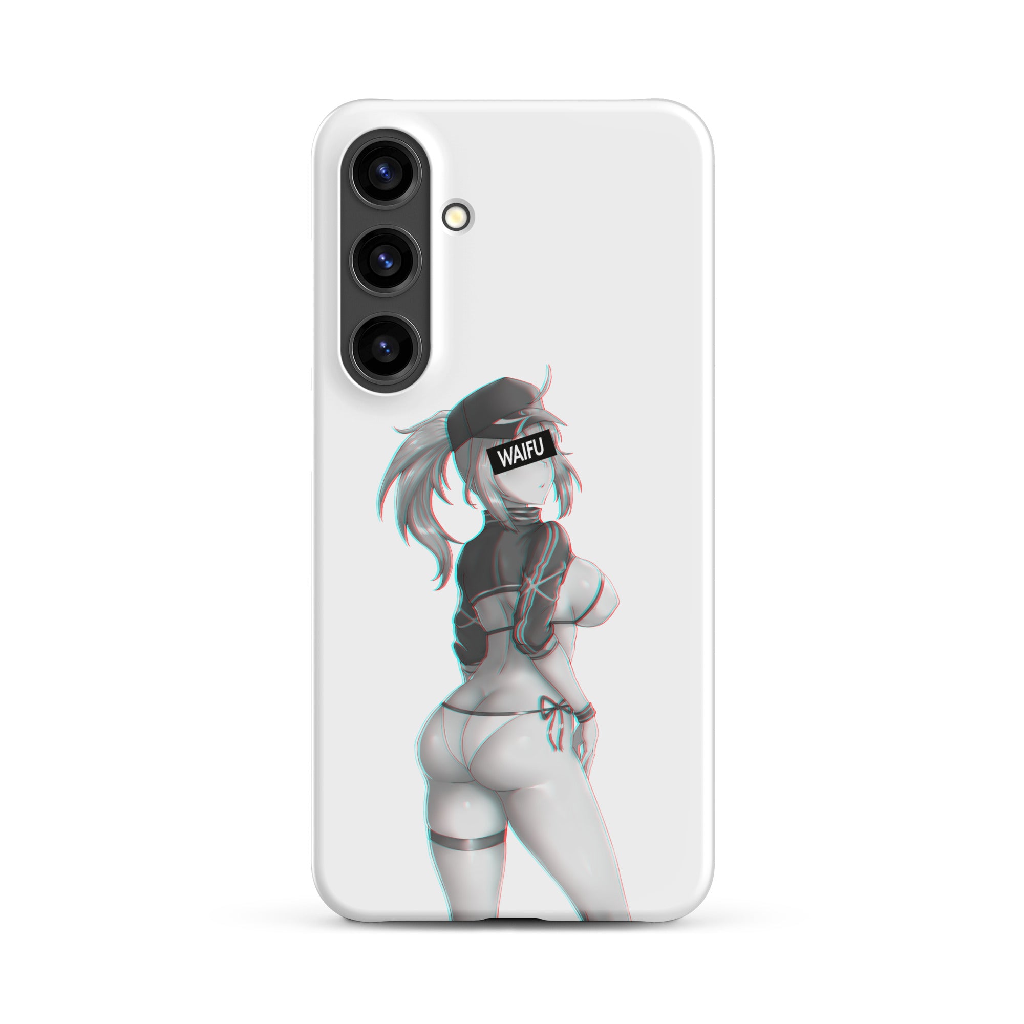 Mysterious Heroine Waifu Material #002 Samsung Premium Case