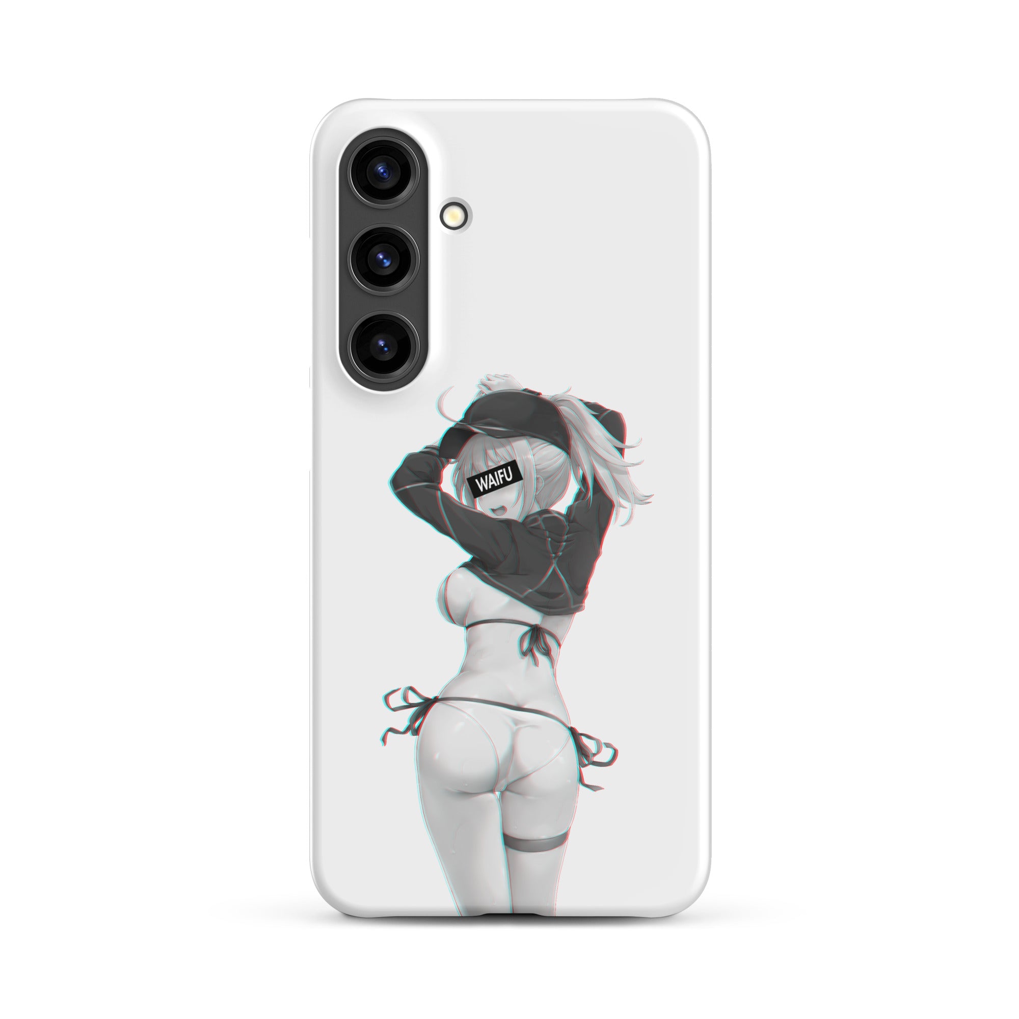 Mysterious Heroine Waifu Material #003 Samsung Premium Case