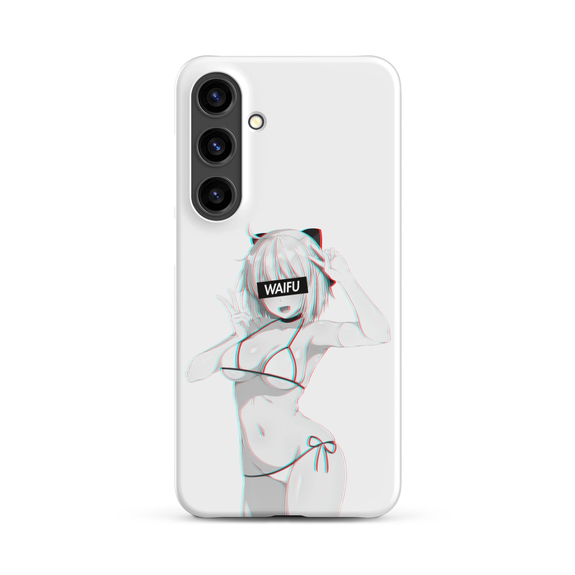 Okita Waifu Material #001 Samsung Premium Case