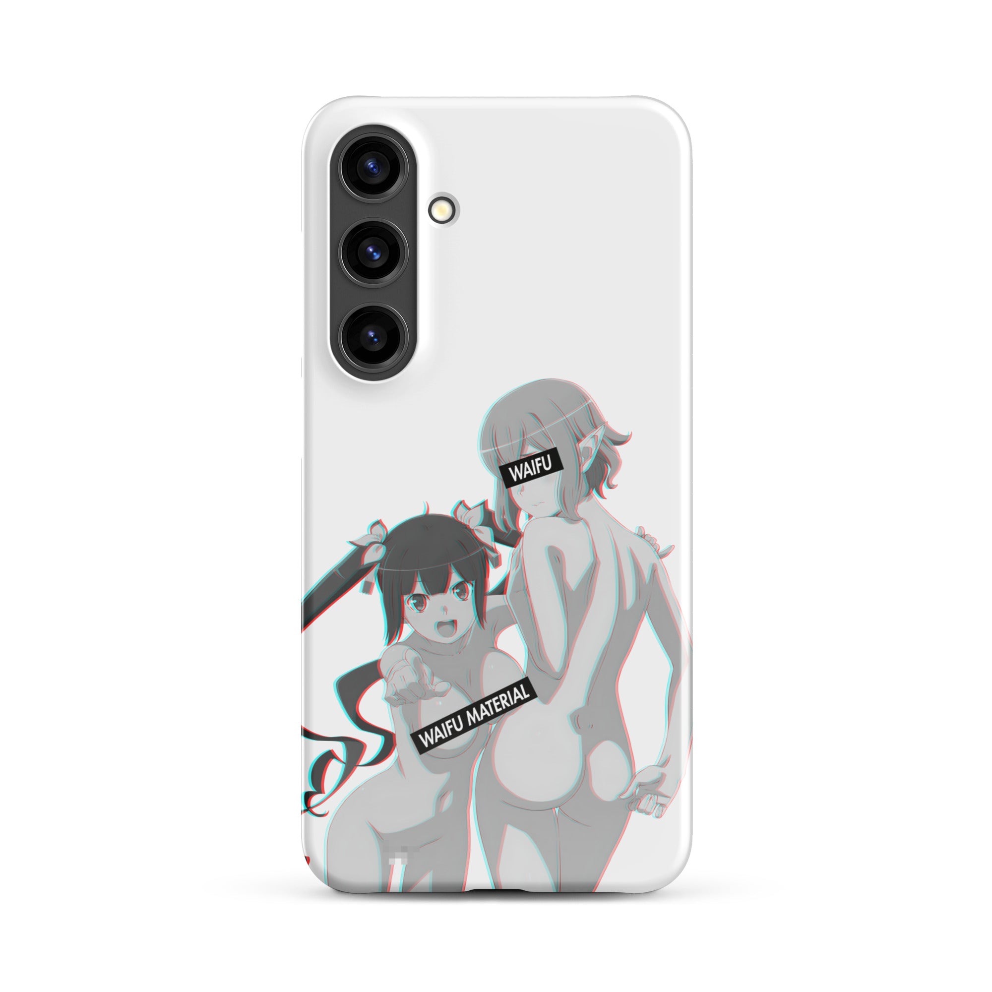 Hestia & Ryuu Waifu Material #001 Samsung Premium Case