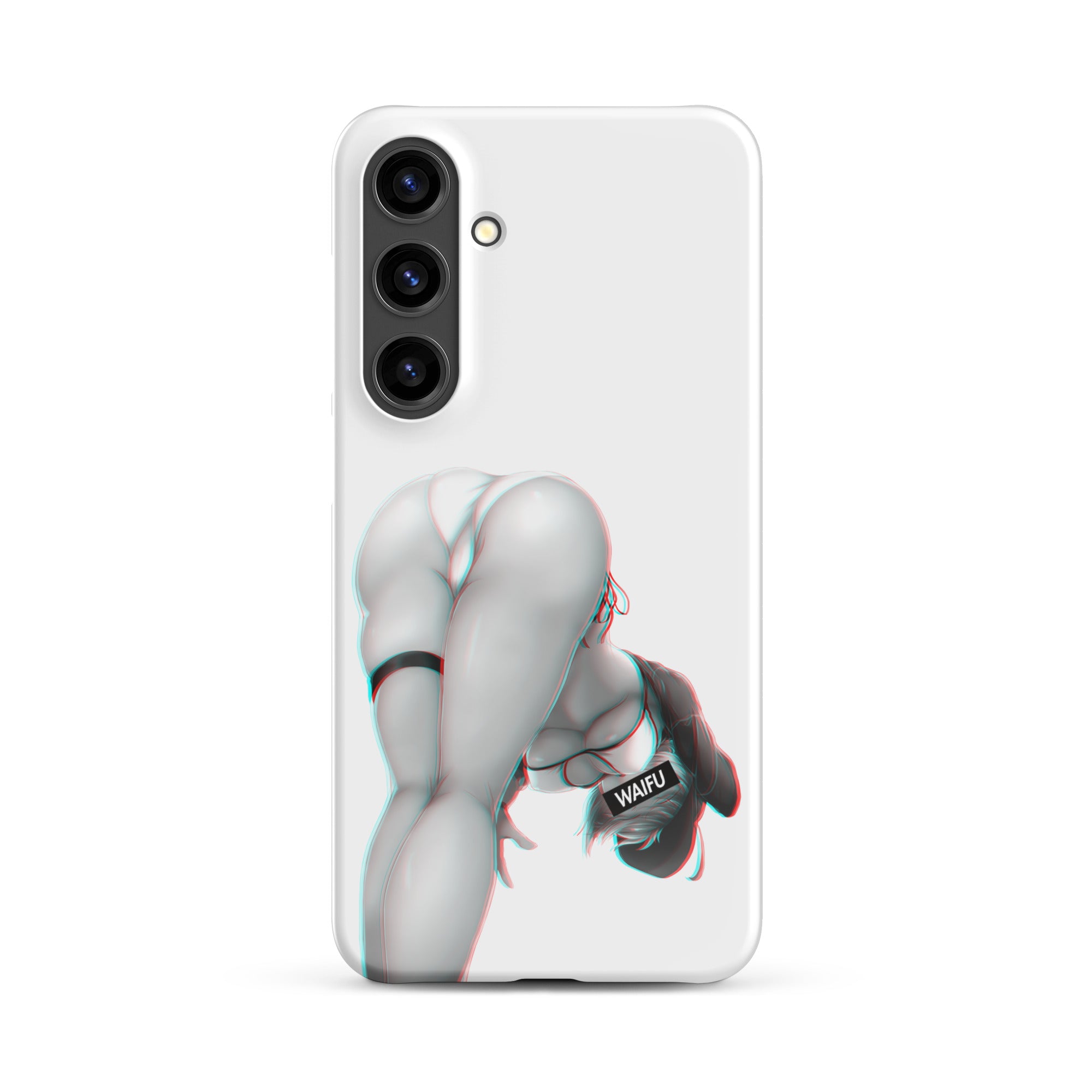 Mysterious Heroine Waifu Material #001 Samsung Premium Case
