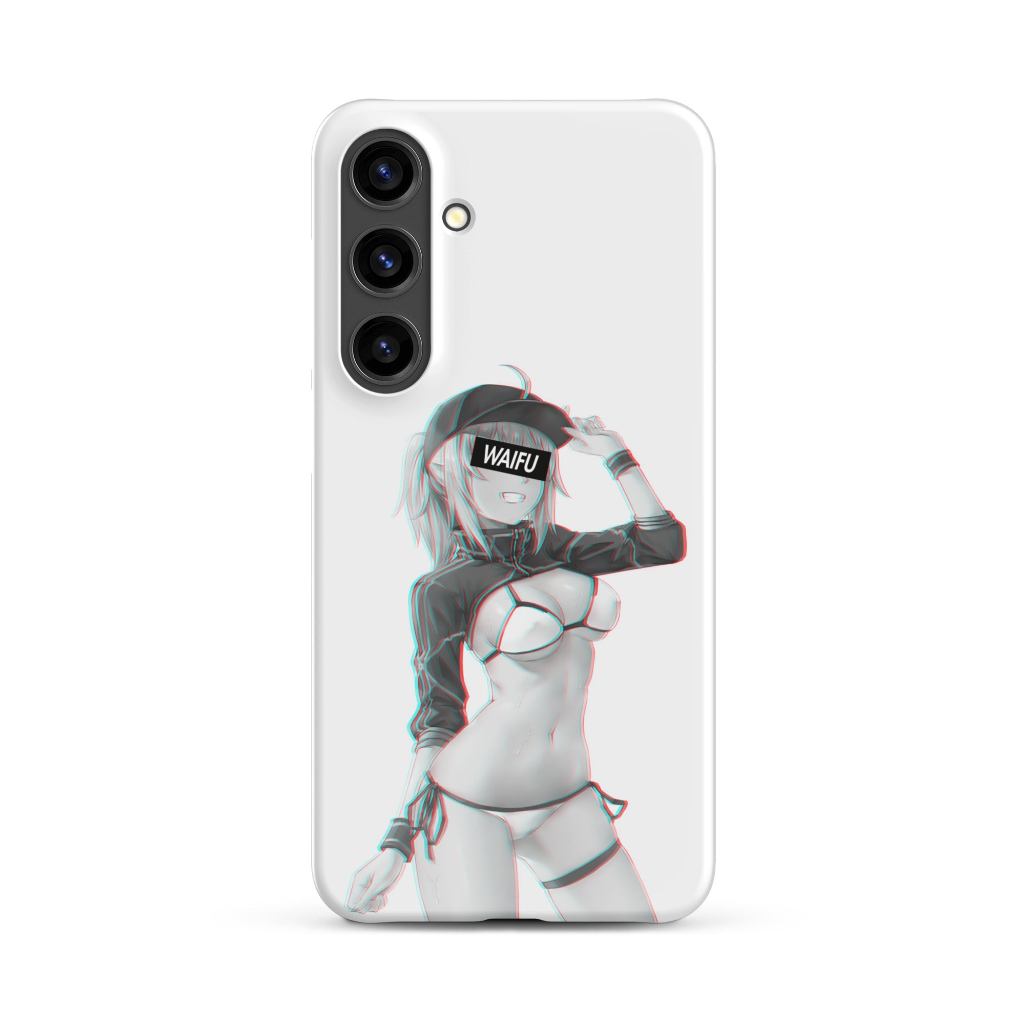 Mysterious Heroine Waifu Material #004 Samsung Premium Case