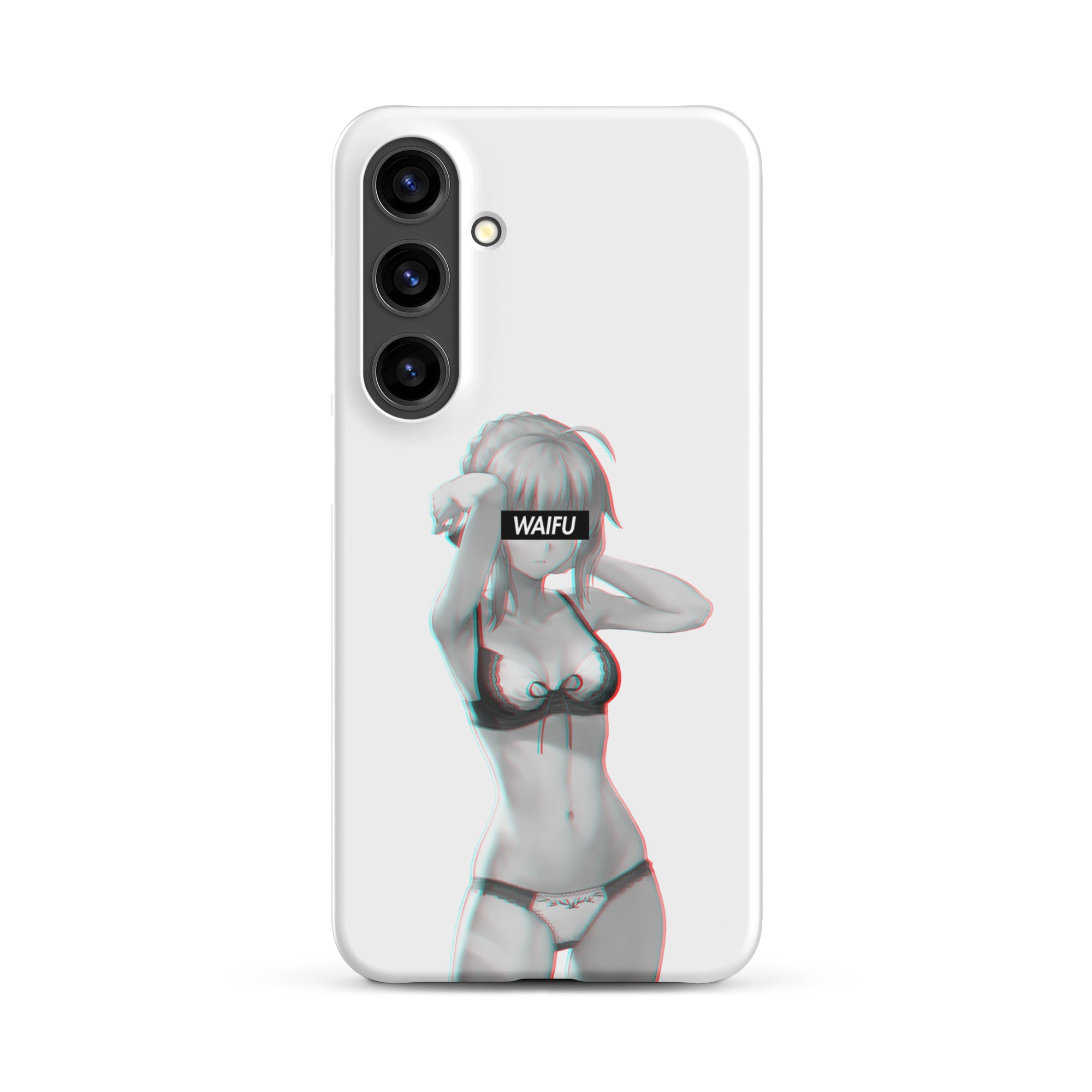 Saber Waifu Material #001 Samsung Premium Case