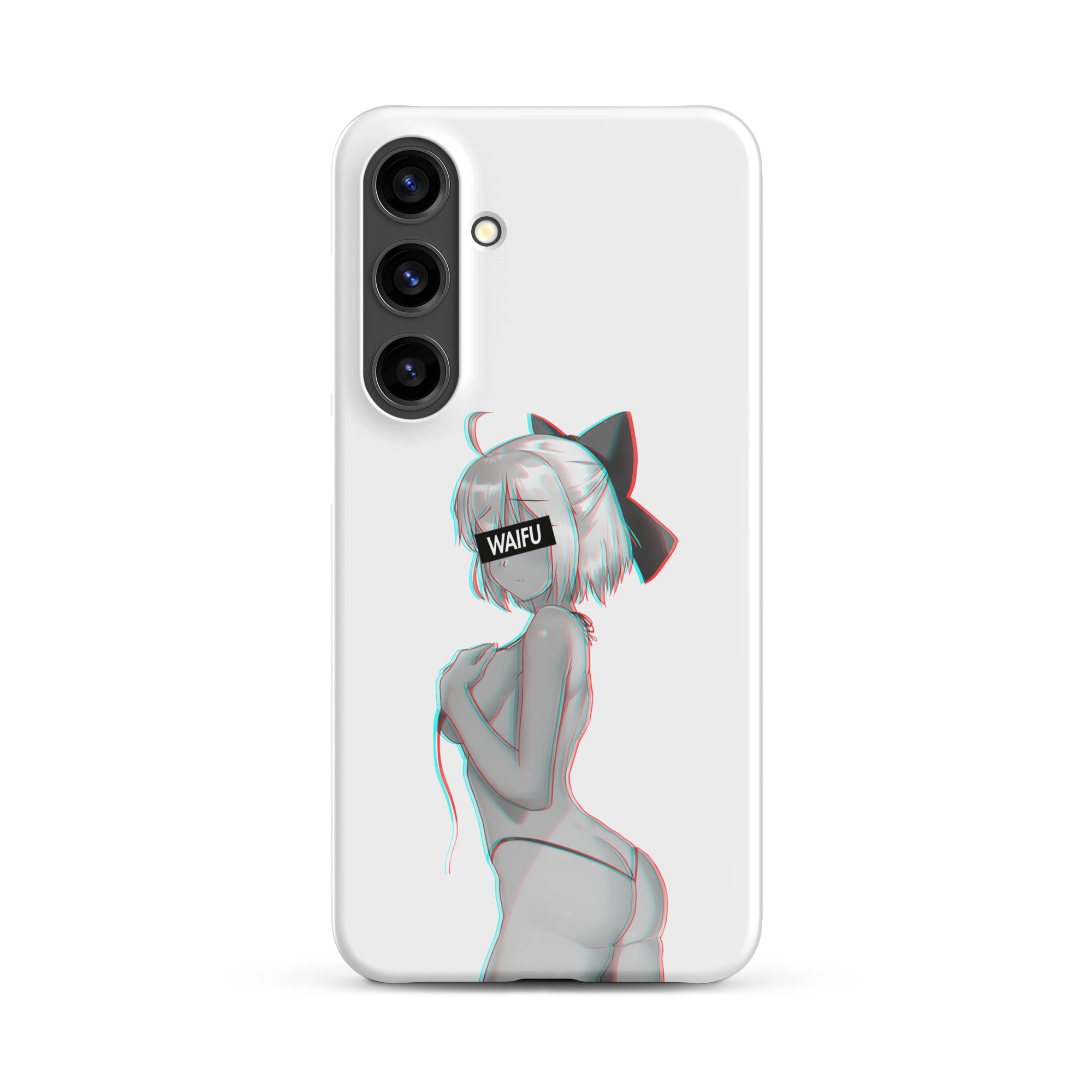 Sakura Saber Waifu Material #003 Samsung Premium Case