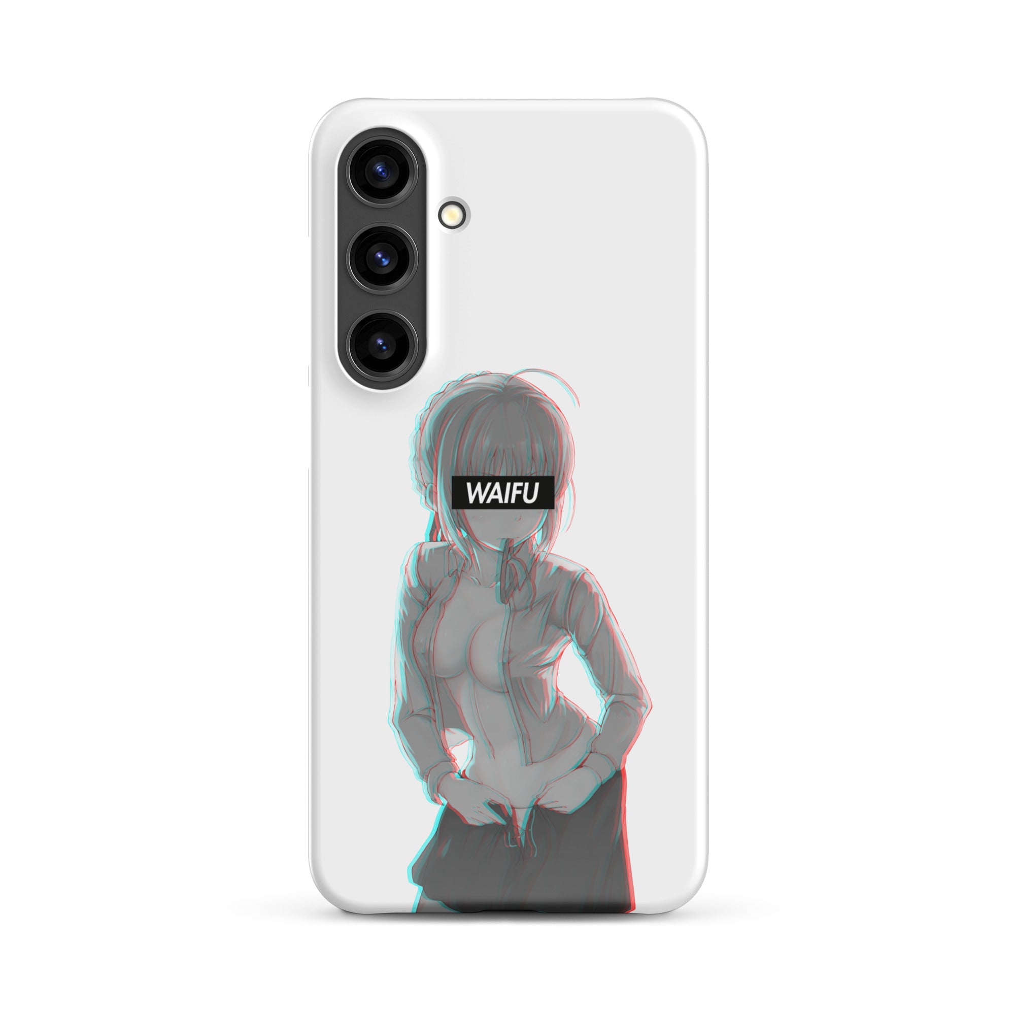 Saber Waifu Material #004 Samsung Premium Case