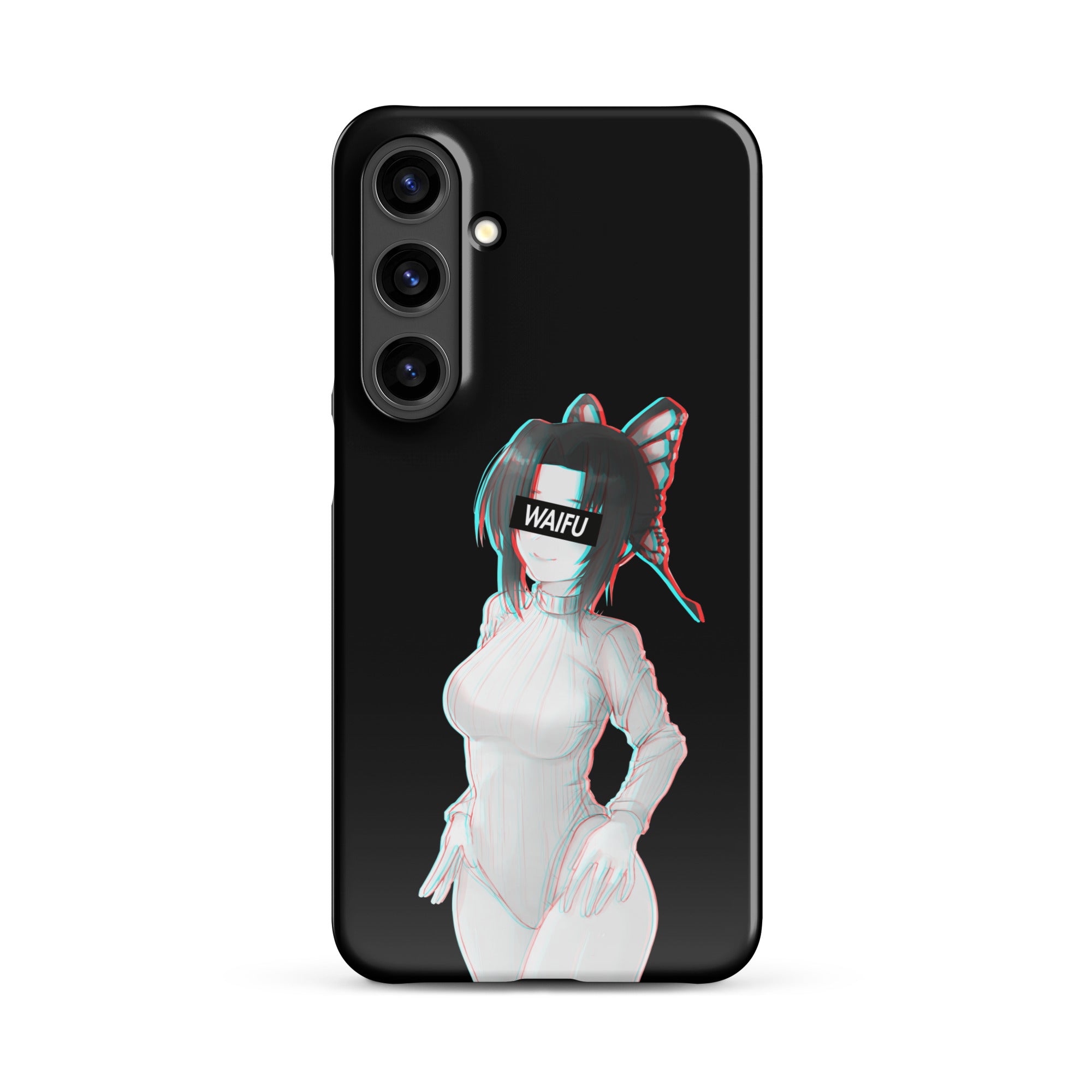 Shinobu Waifu Material - Black Edition #002 Samsung Premium Case
