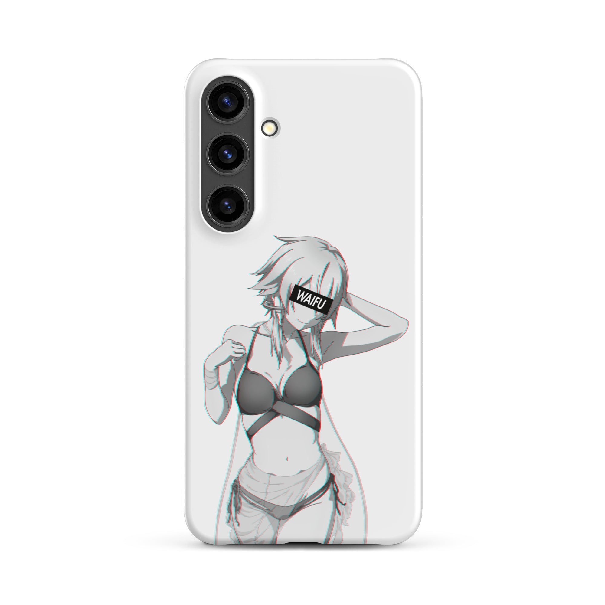 Sinon Waifu Material #002 Samsung Premium Case
