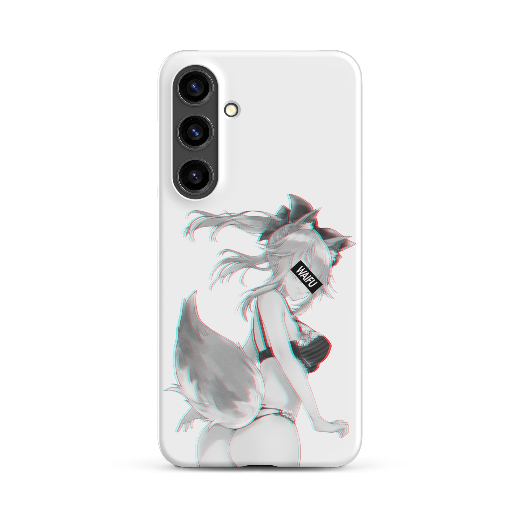 Tamamo Waifu Material #003 Samsung Premium Case