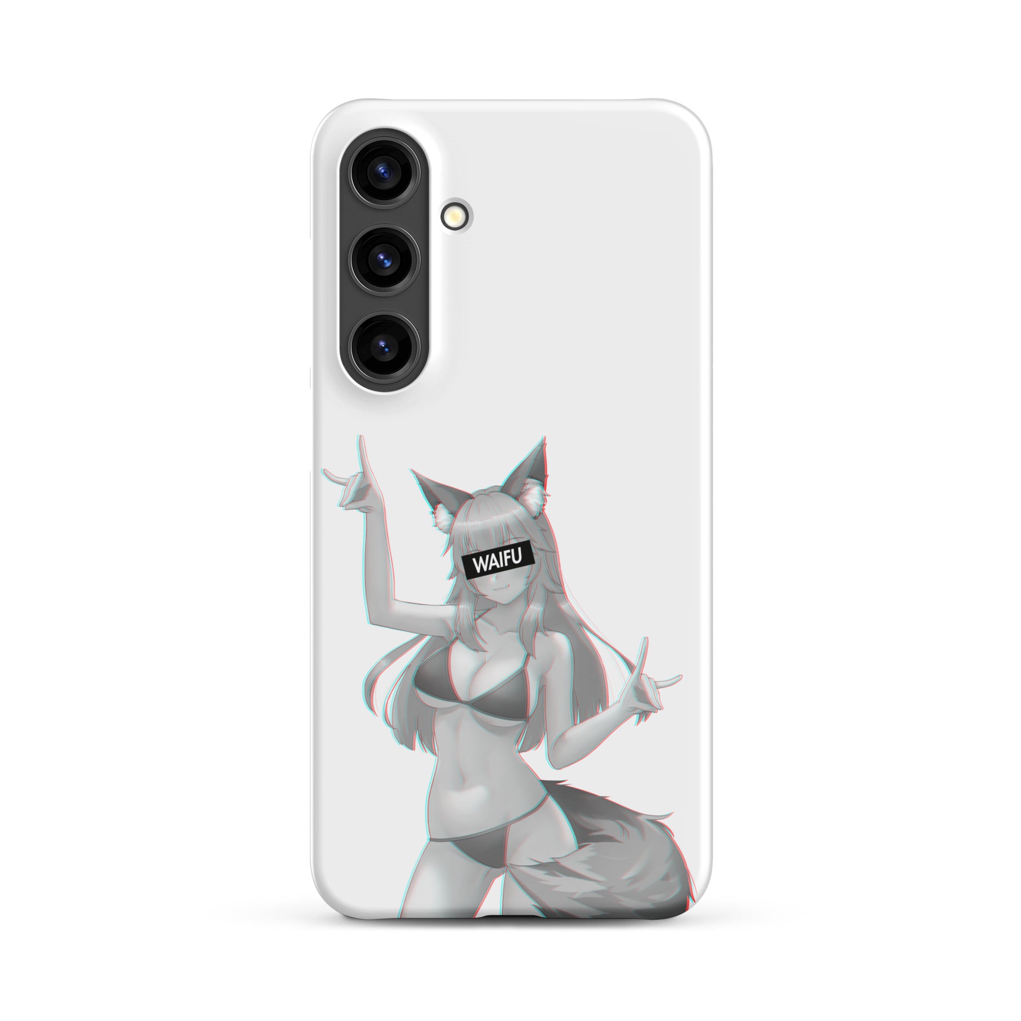 Tamamo Waifu Material #001 Samsung Premium Case