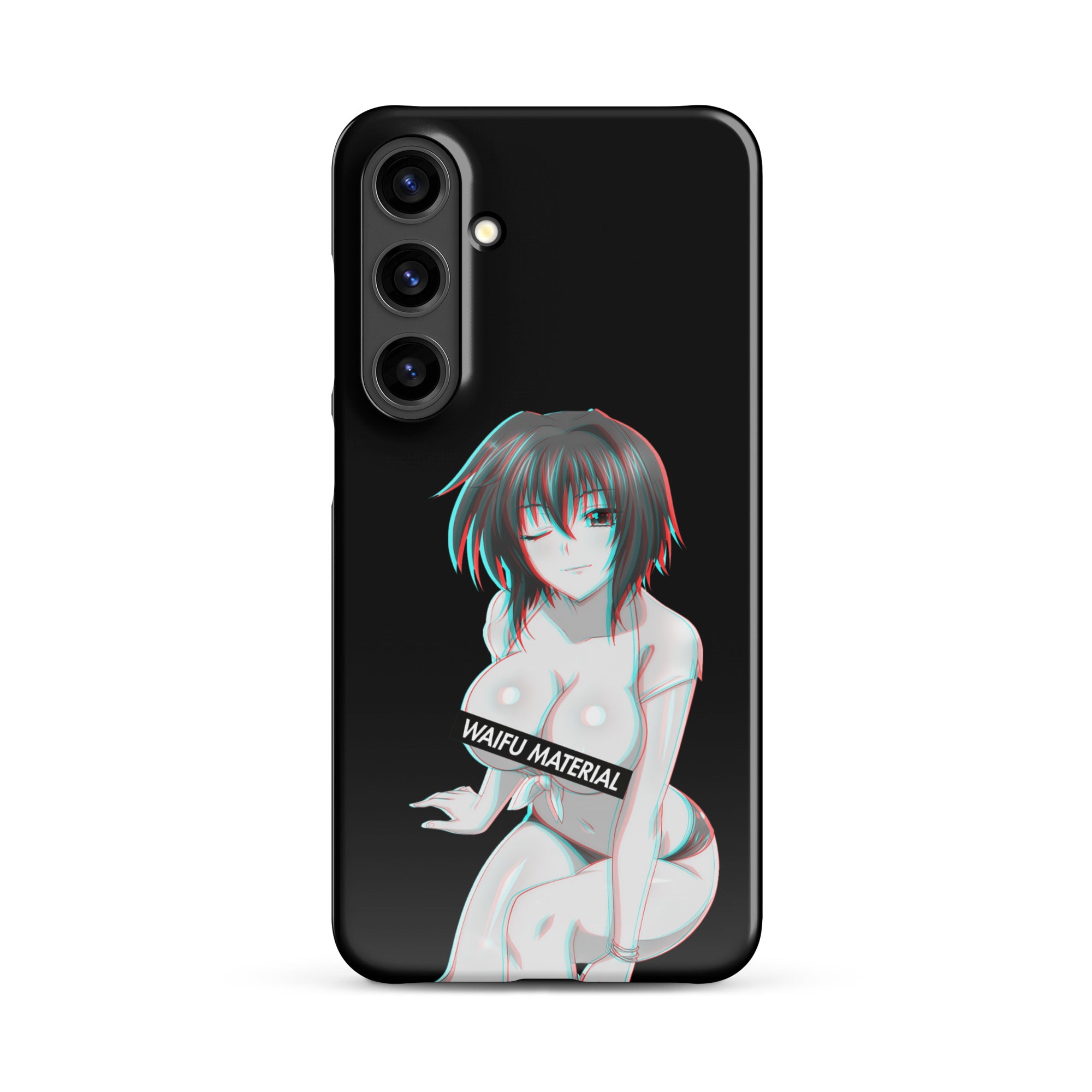 Xenovia Waifu Material - Black Edition #003 Samsung Premium Case