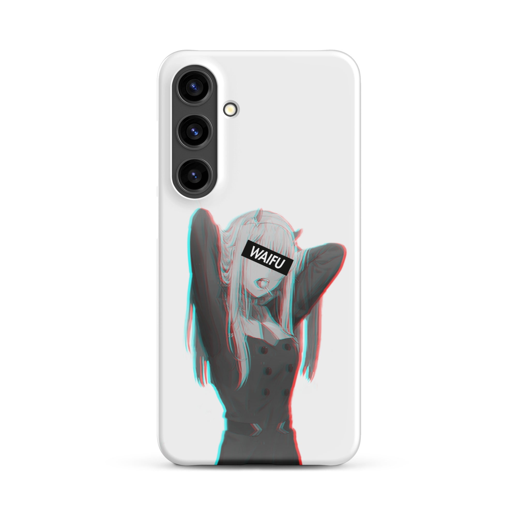 Zero Two Waifu Material #010 Samsung Premium Case