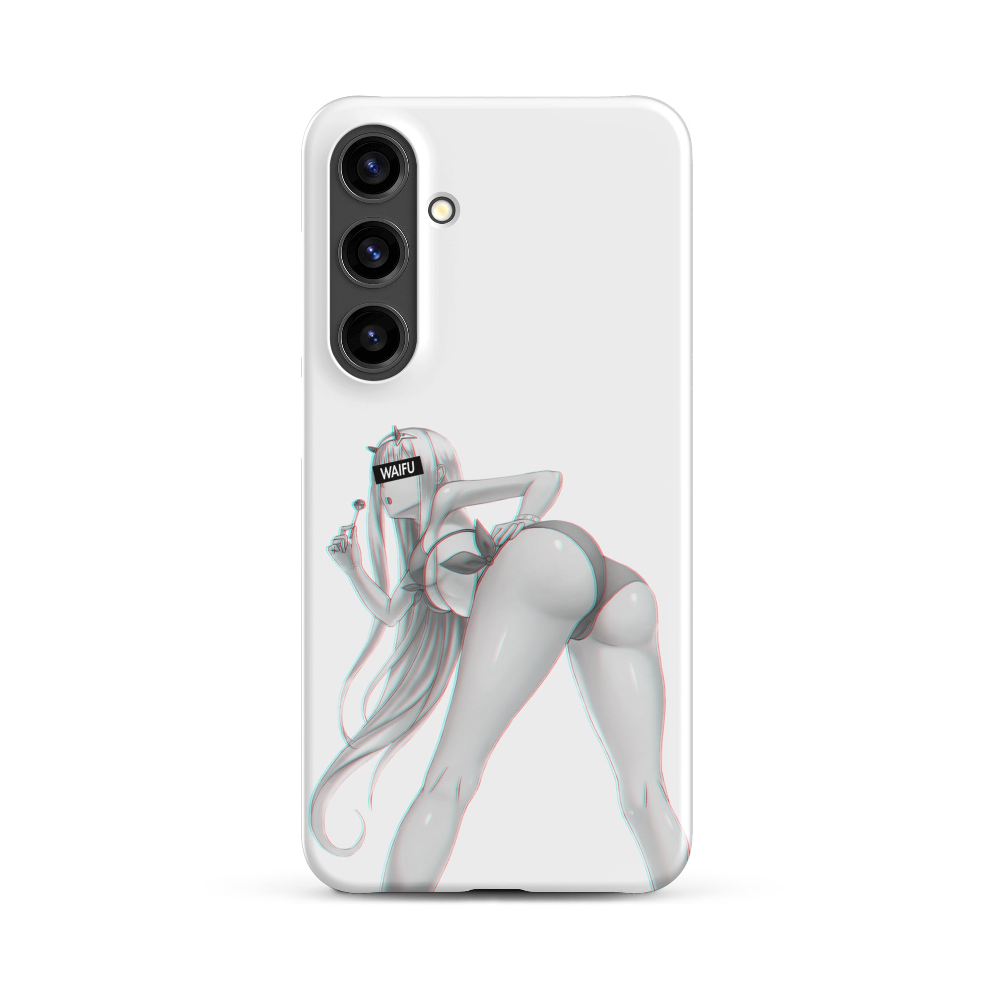 Zero Two Waifu Material #005 Samsung Premium Case