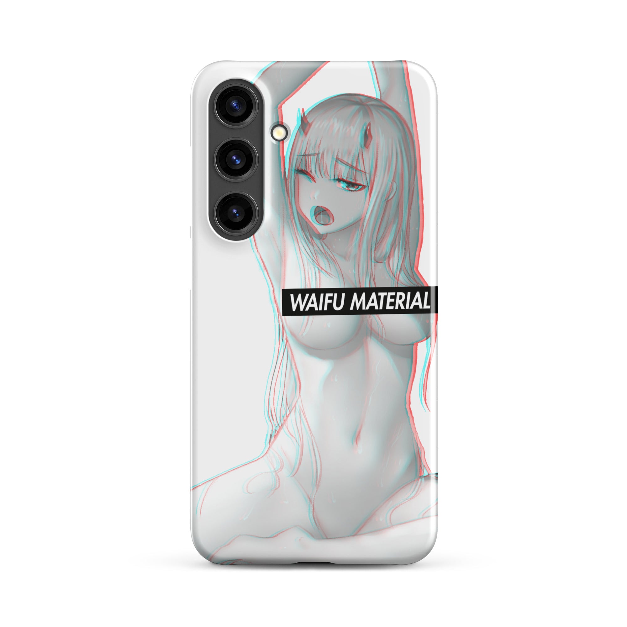Zero Two Waifu Material #003 Samsung Premium Case