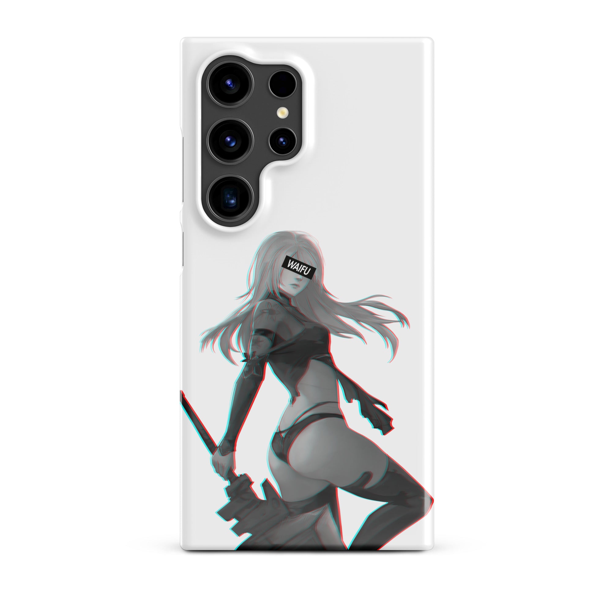 A2 Waifu Material #003 Samsung Premium Case