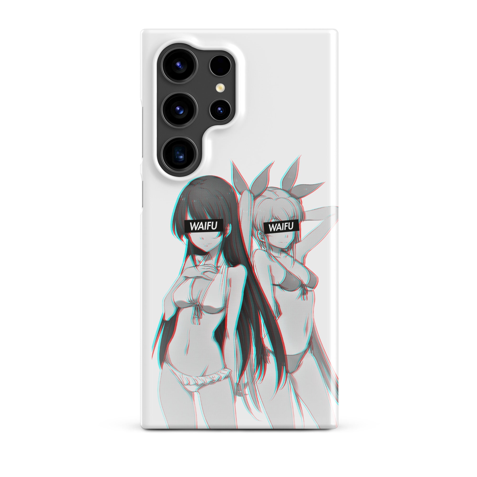 Akame & Mine Waifu Material #001 Samsung Premium Case